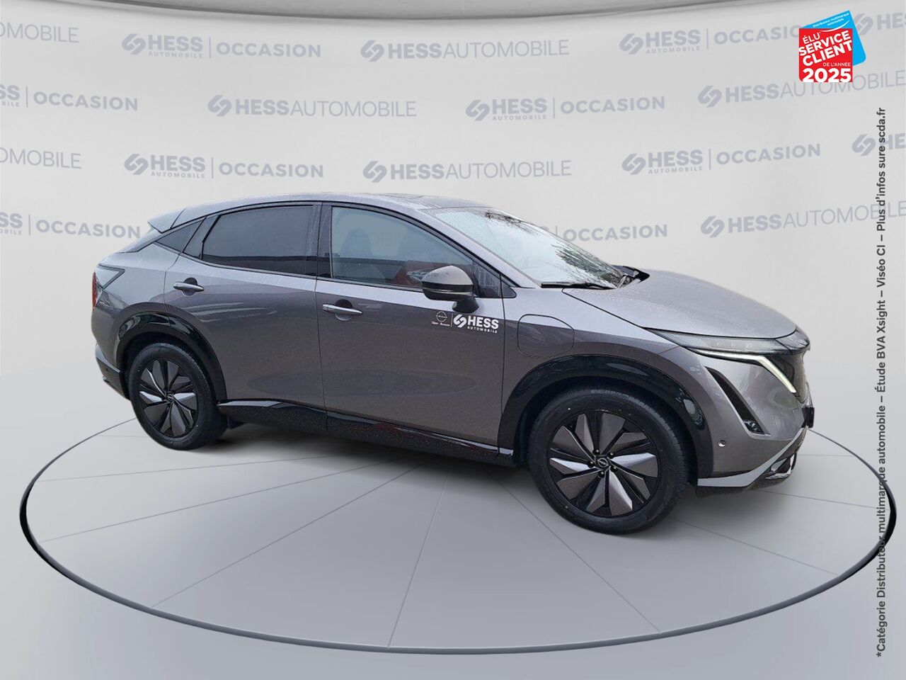 Véhicule d'occasion NISSAN ARIYA 87KWH 306CH E-4ORCE EVOLVE chez Renault Saint-Louis