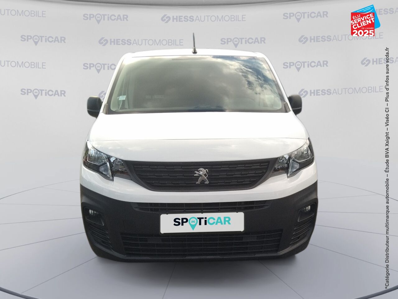 Véhicule d'occasion PEUGEOT PARTNER STANDARD 1000KG BLUEHDI 100CH SS BVM5 GRIP chez Toyota Thionville