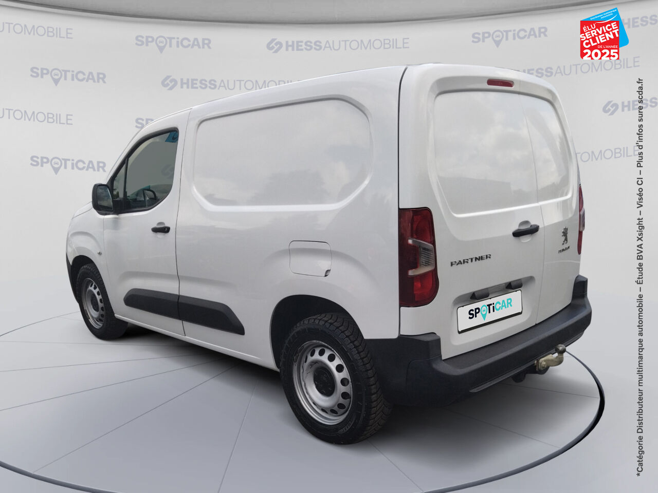 Véhicule d'occasion PEUGEOT PARTNER STANDARD 1000KG BLUEHDI 100CH SS BVM5 GRIP chez Toyota Thionville