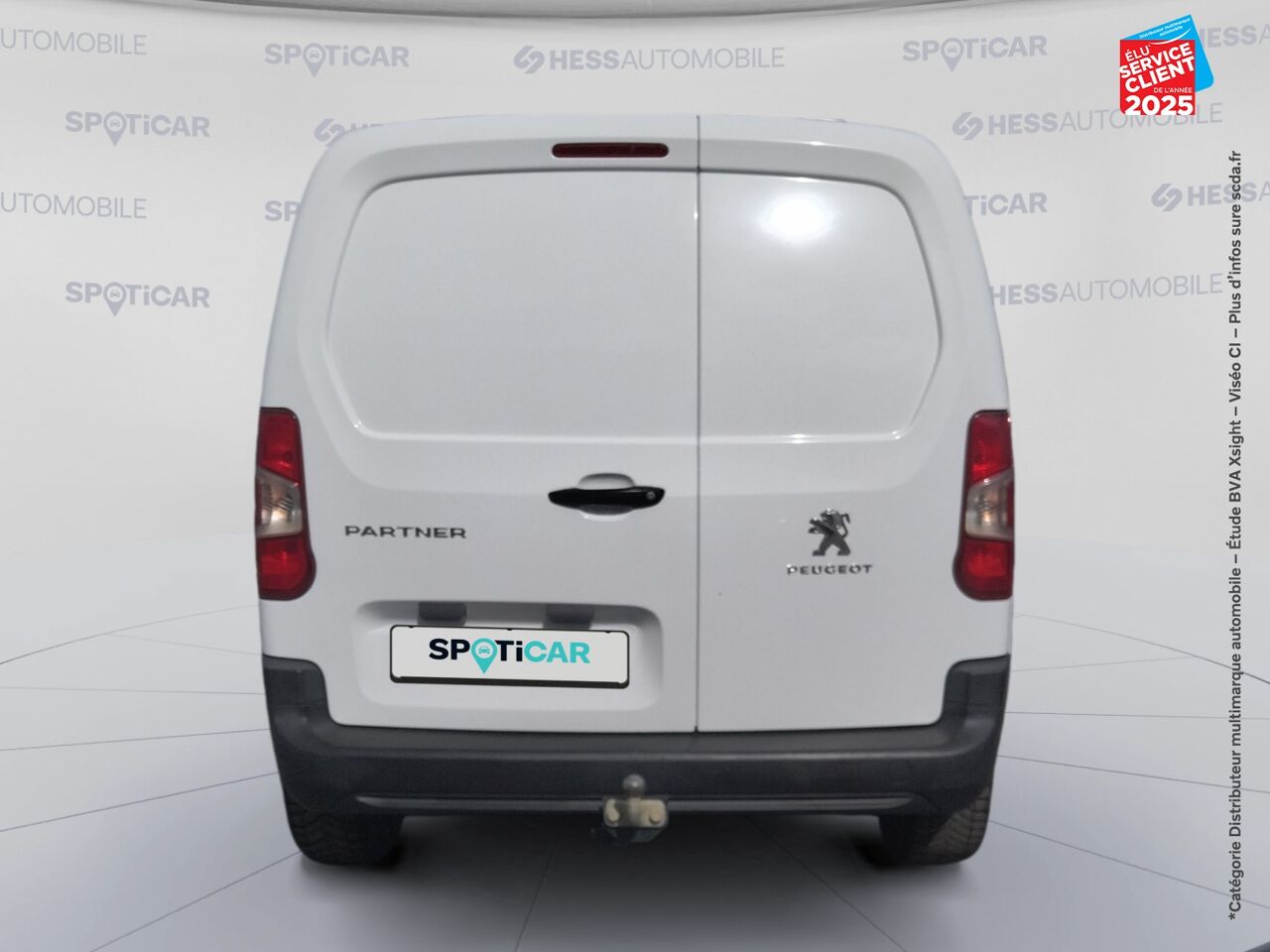 Véhicule d'occasion PEUGEOT PARTNER STANDARD 1000KG BLUEHDI 100CH SS BVM5 GRIP chez Toyota Thionville