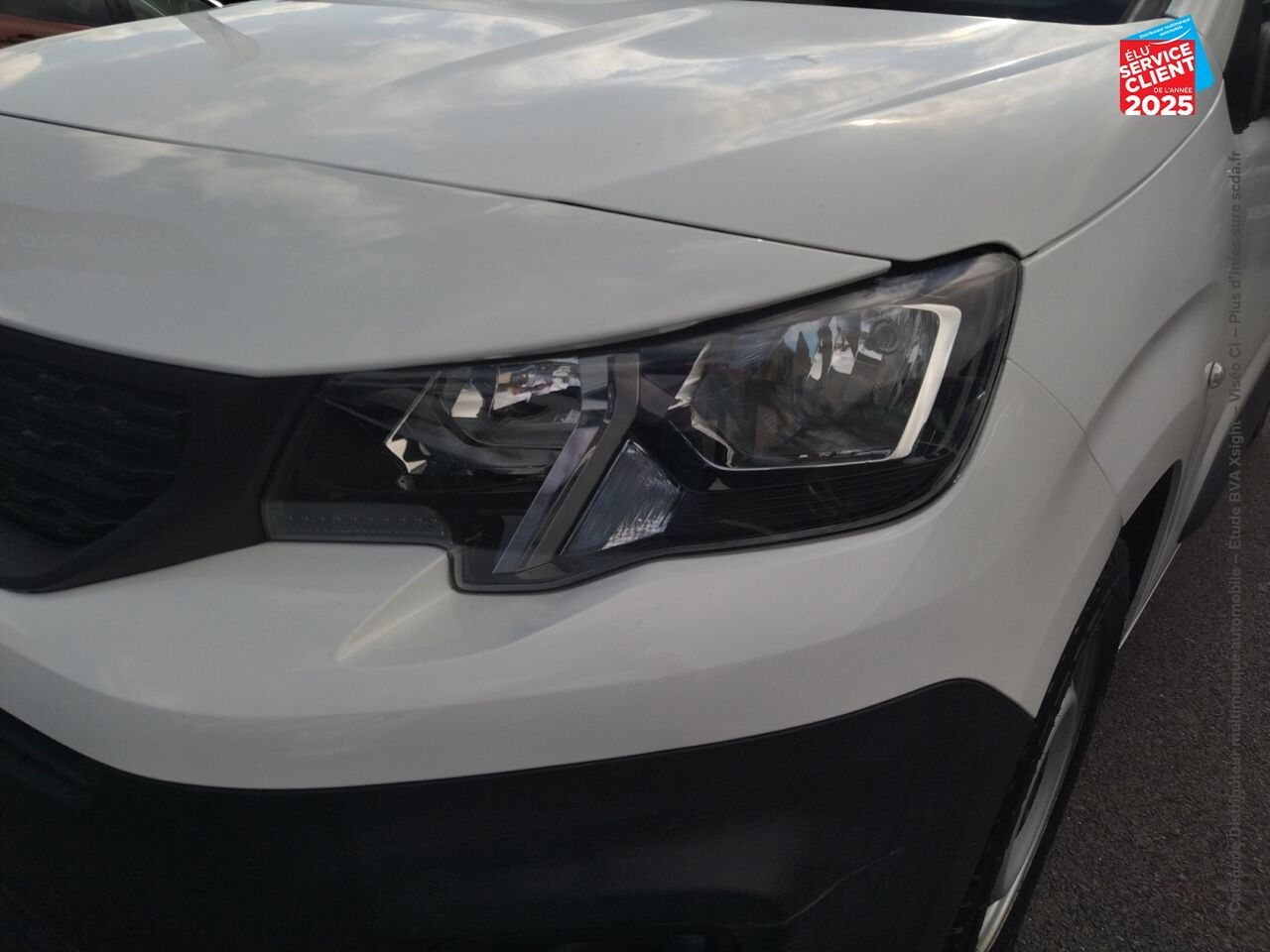 Véhicule d'occasion PEUGEOT PARTNER STANDARD 1000KG BLUEHDI 100CH SS BVM5 GRIP chez Toyota Thionville