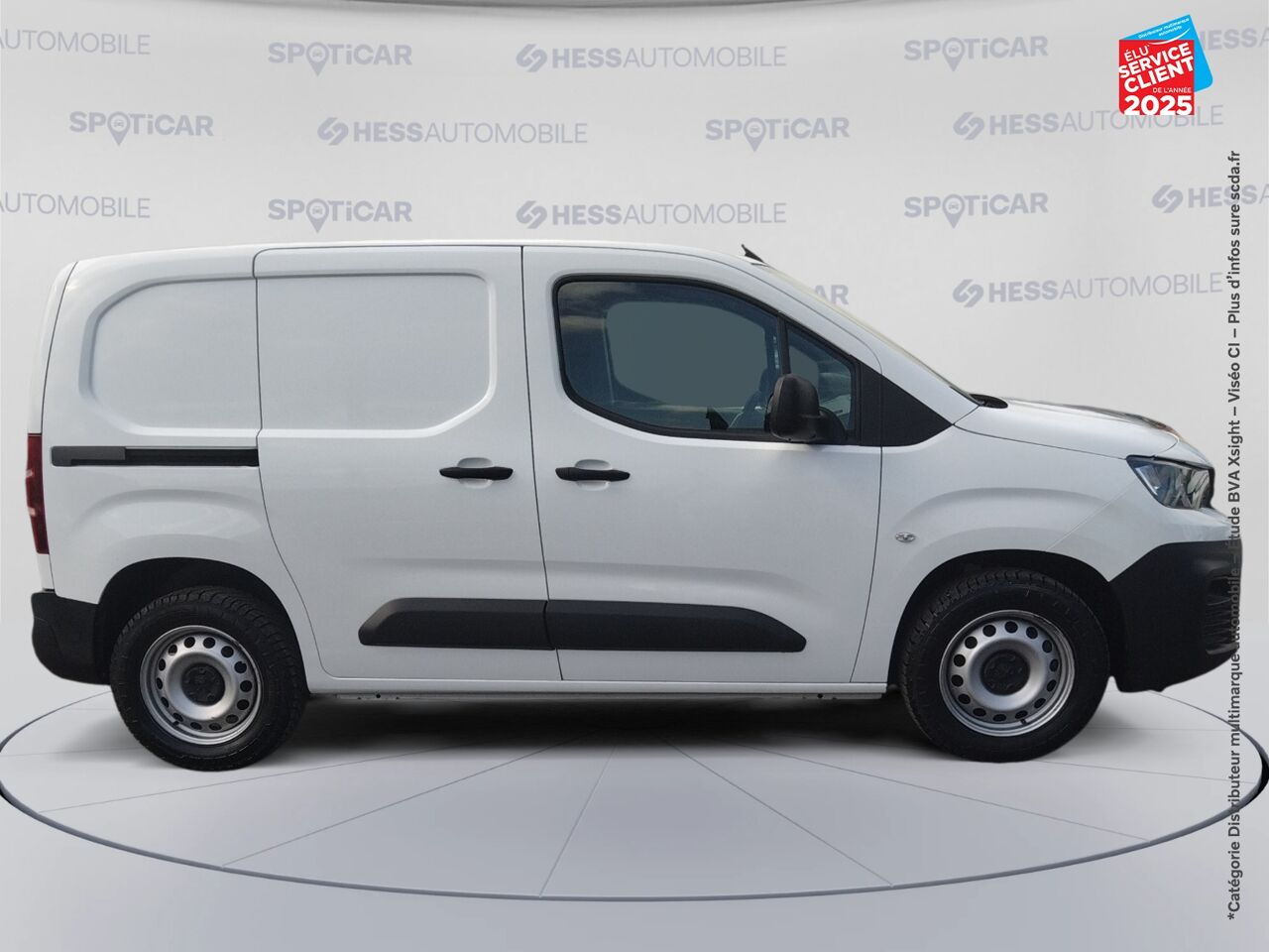 Véhicule d'occasion PEUGEOT PARTNER STANDARD 1000KG BLUEHDI 100CH SS BVM5 GRIP chez Toyota Thionville