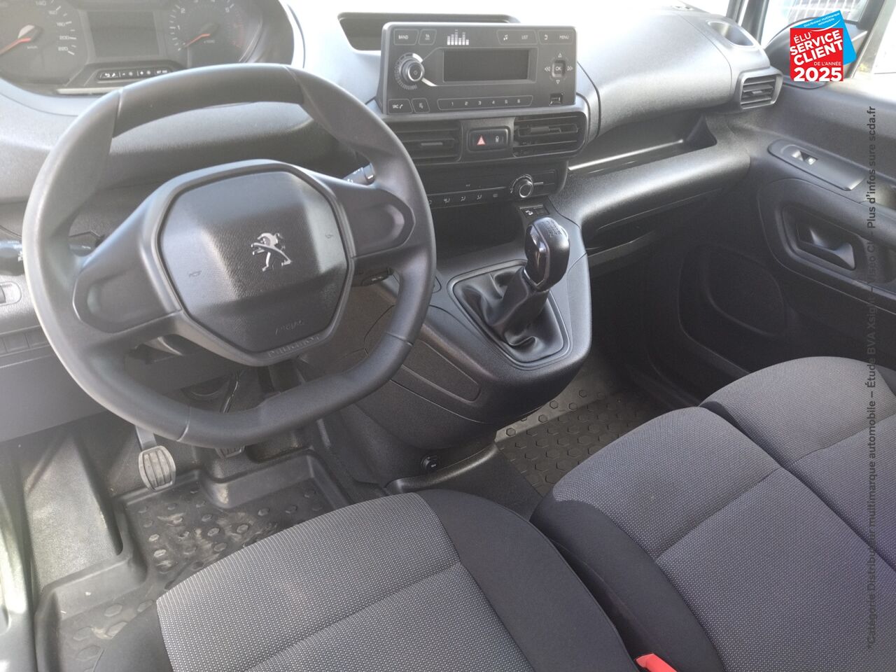 Véhicule d'occasion PEUGEOT PARTNER STANDARD 1000KG BLUEHDI 100CH SS BVM5 GRIP chez Toyota Thionville