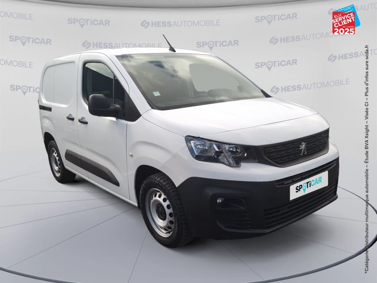 Véhicule d'occasion PEUGEOT PARTNER STANDARD 1000KG BLUEHDI 100CH SS BVM5 GRIP chez Toyota Thionville
