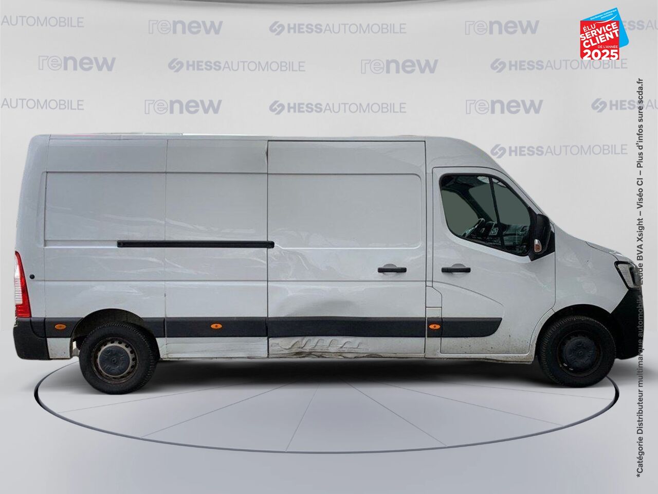 Véhicule d'occasion RENAULT MASTER FG F3500 L3H2 2.3 DCI 135CH GRAND CONFORT E6 chez Renault Colmar