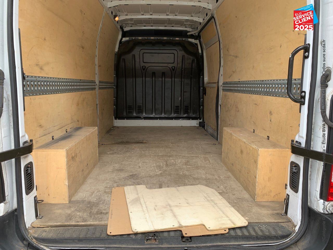 Véhicule d'occasion RENAULT MASTER FG F3500 L3H2 2.3 DCI 135CH GRAND CONFORT E6 chez Renault Colmar