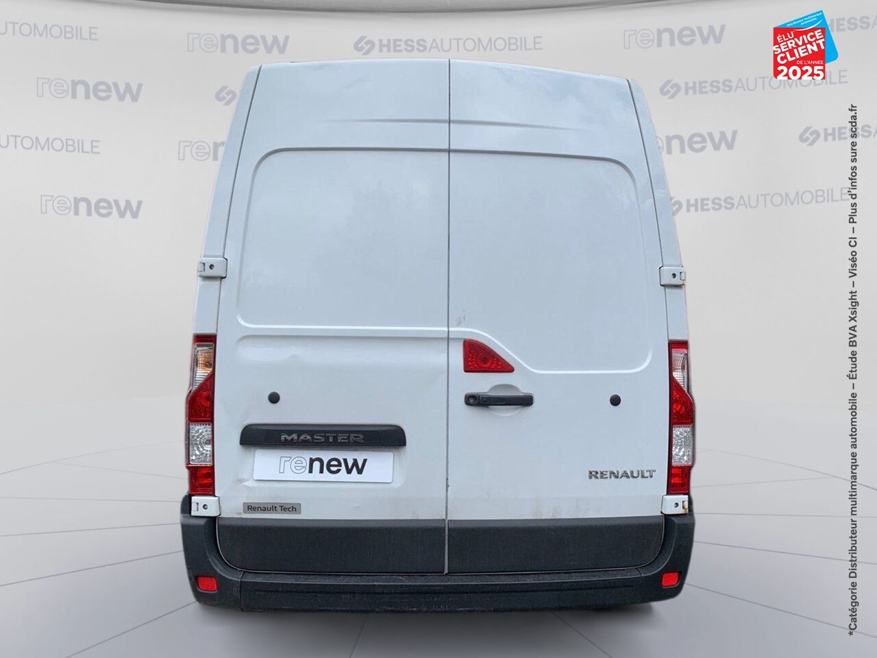 Véhicule d'occasion RENAULT MASTER FG F3500 L3H2 2.3 DCI 135CH GRAND CONFORT E6 chez Renault Colmar