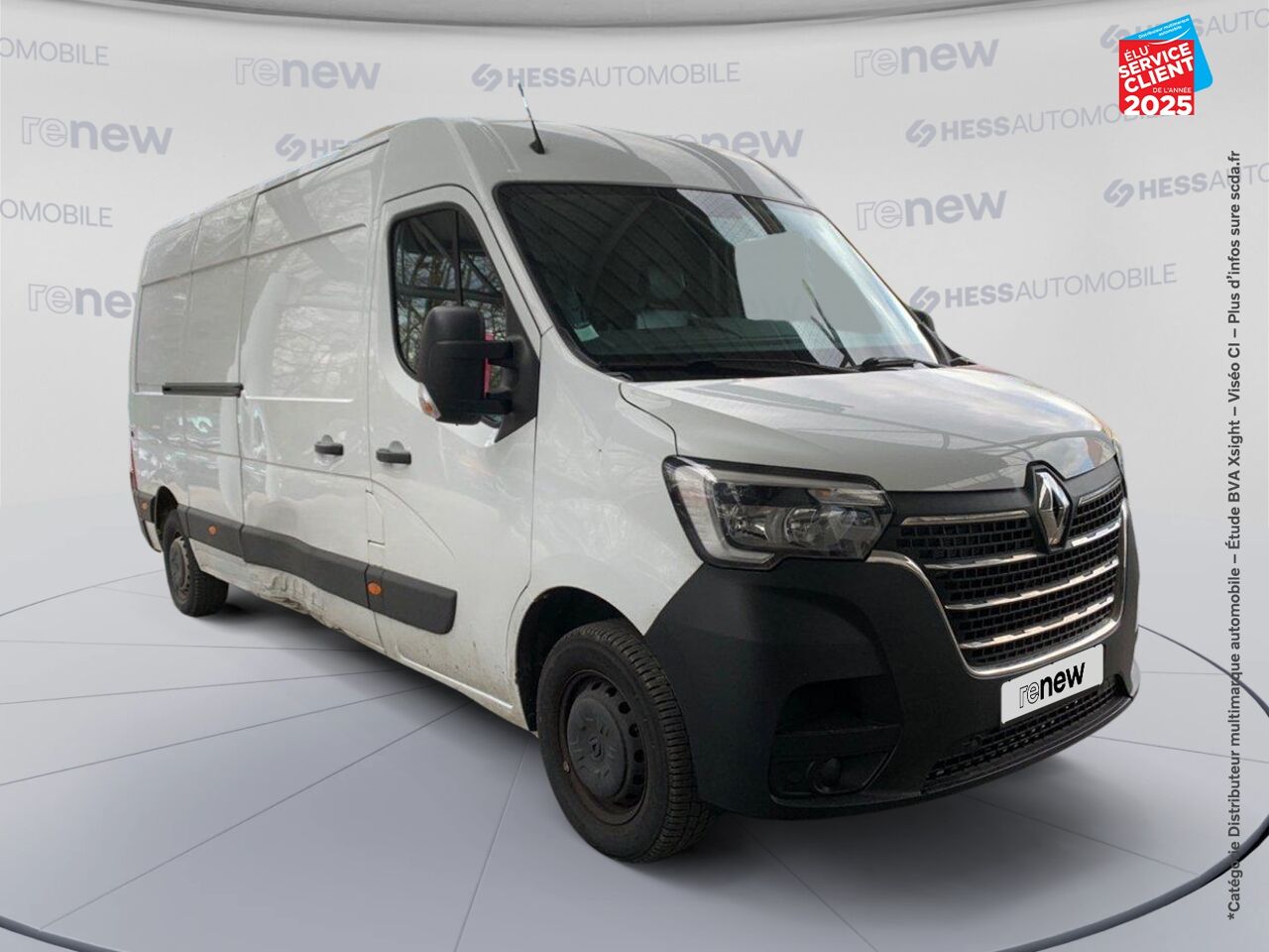 Véhicule d'occasion RENAULT MASTER FG F3500 L3H2 2.3 DCI 135CH GRAND CONFORT E6 chez Renault Colmar