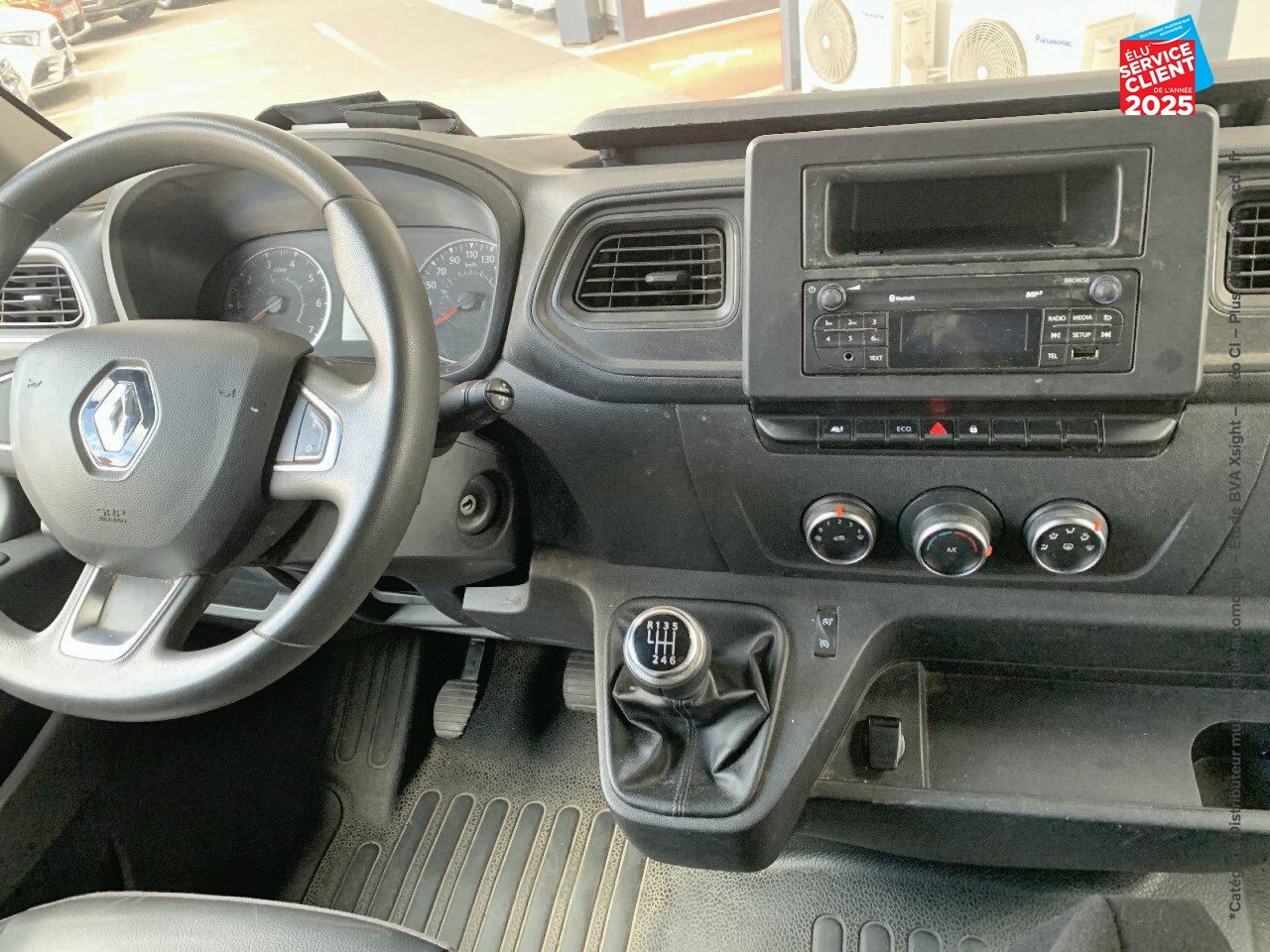 Véhicule d'occasion RENAULT MASTER FG F3500 L3H2 2.3 DCI 135CH GRAND CONFORT E6 chez Renault Colmar