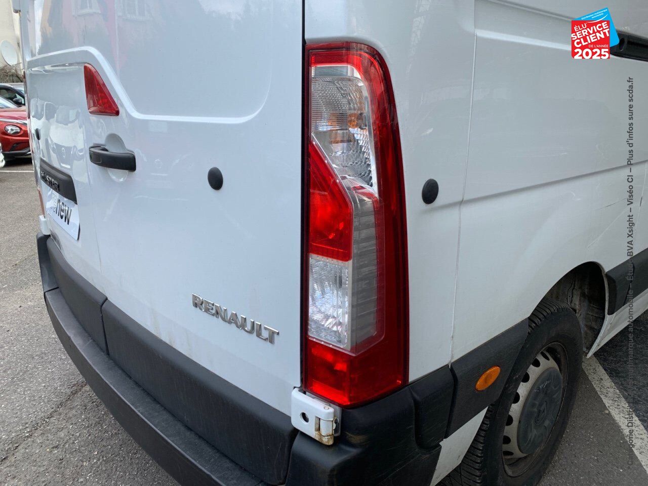 Véhicule d'occasion RENAULT MASTER FG F3500 L3H2 2.3 DCI 135CH GRAND CONFORT E6 chez Renault Colmar