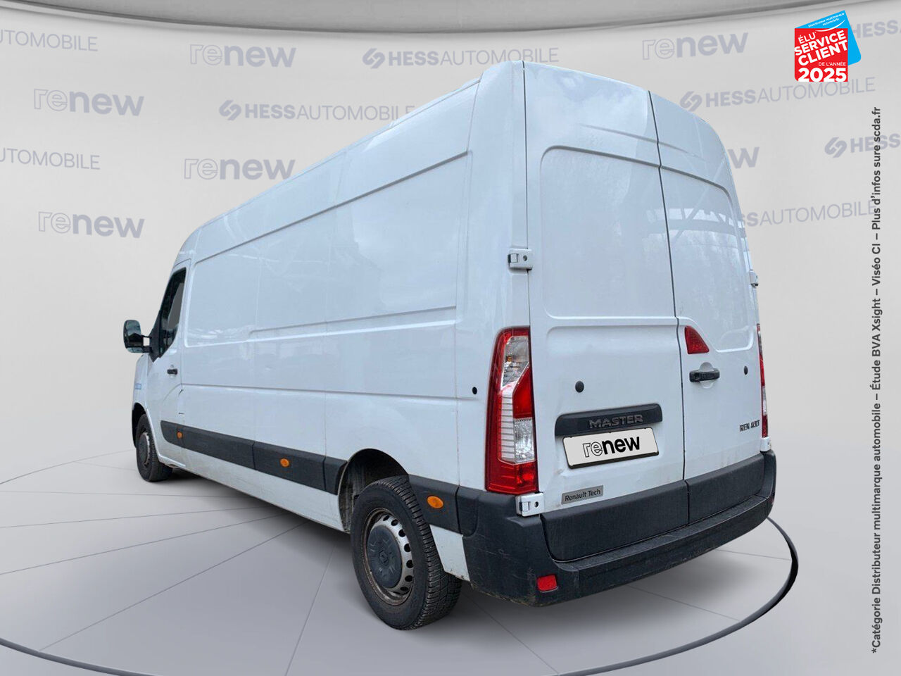 Véhicule d'occasion RENAULT MASTER FG F3500 L3H2 2.3 DCI 135CH GRAND CONFORT E6 chez Renault Colmar