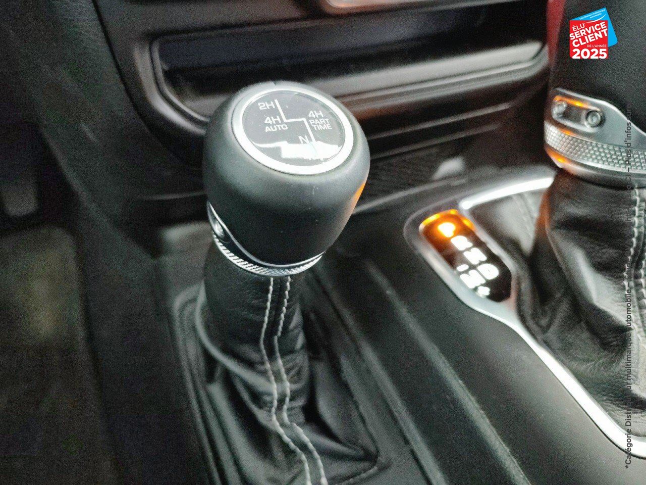 Véhicule d'occasion JEEP WRANGLER UNLIMITED 2.0 T 380CH 4XE OVERLAND COMMAND-TRAC MY23 chez Renault Colmar