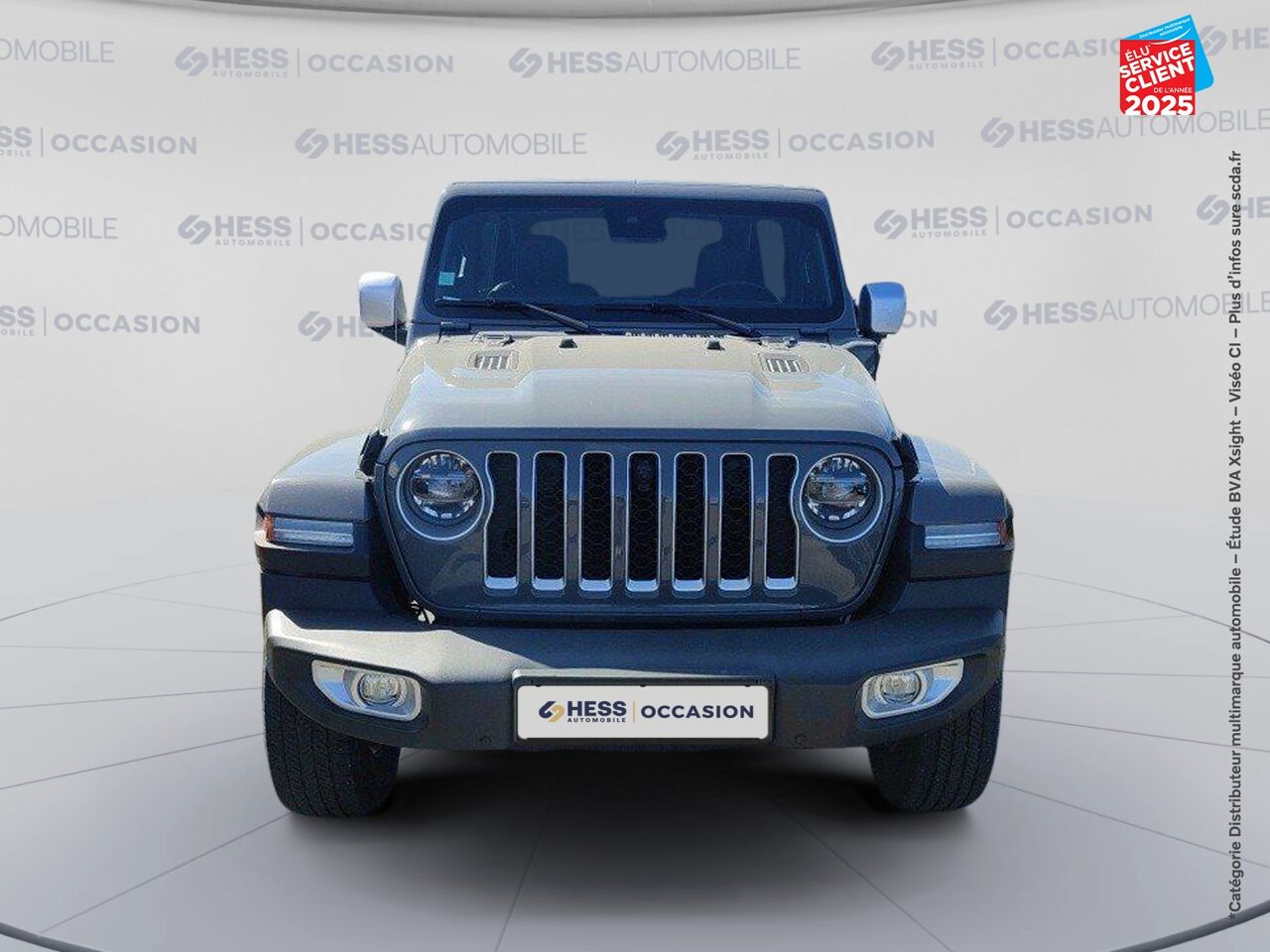 Véhicule d'occasion JEEP WRANGLER UNLIMITED 2.0 T 380CH 4XE OVERLAND COMMAND-TRAC MY23 chez Renault Colmar