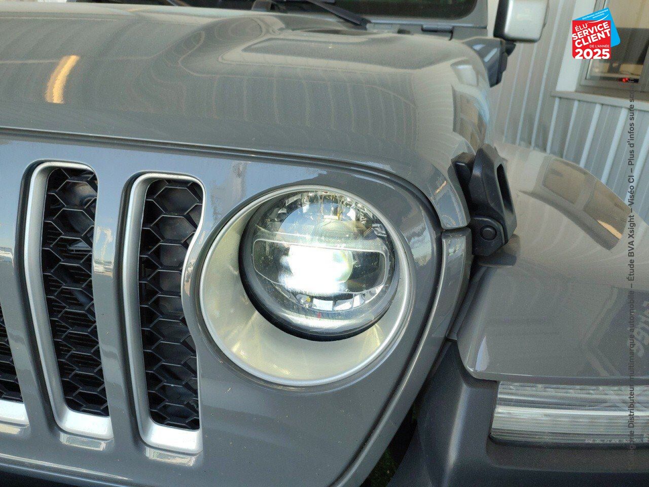 Véhicule d'occasion JEEP WRANGLER UNLIMITED 2.0 T 380CH 4XE OVERLAND COMMAND-TRAC MY23 chez Renault Colmar
