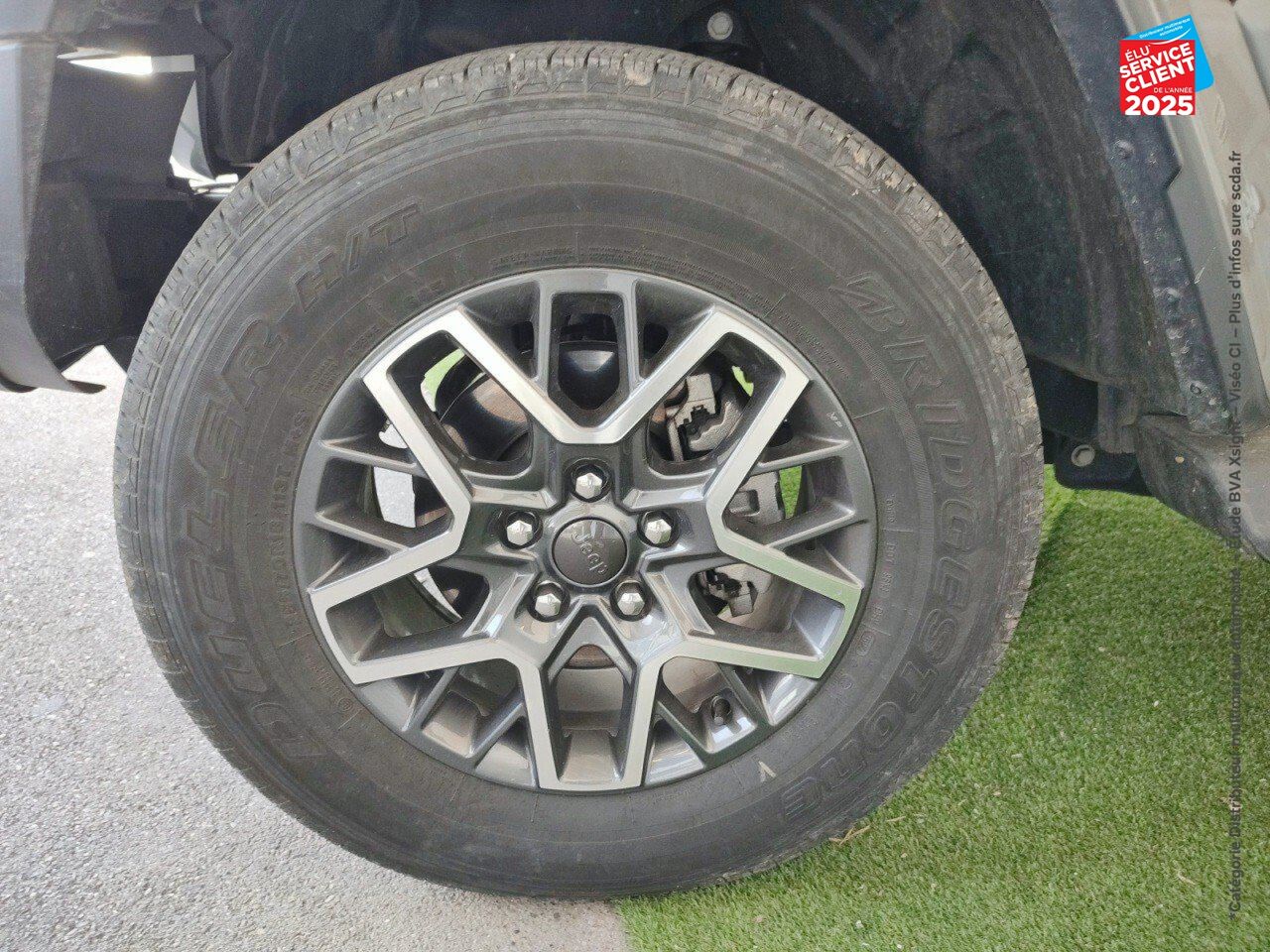 Véhicule d'occasion JEEP WRANGLER UNLIMITED 2.0 T 380CH 4XE OVERLAND COMMAND-TRAC MY23 chez Renault Colmar