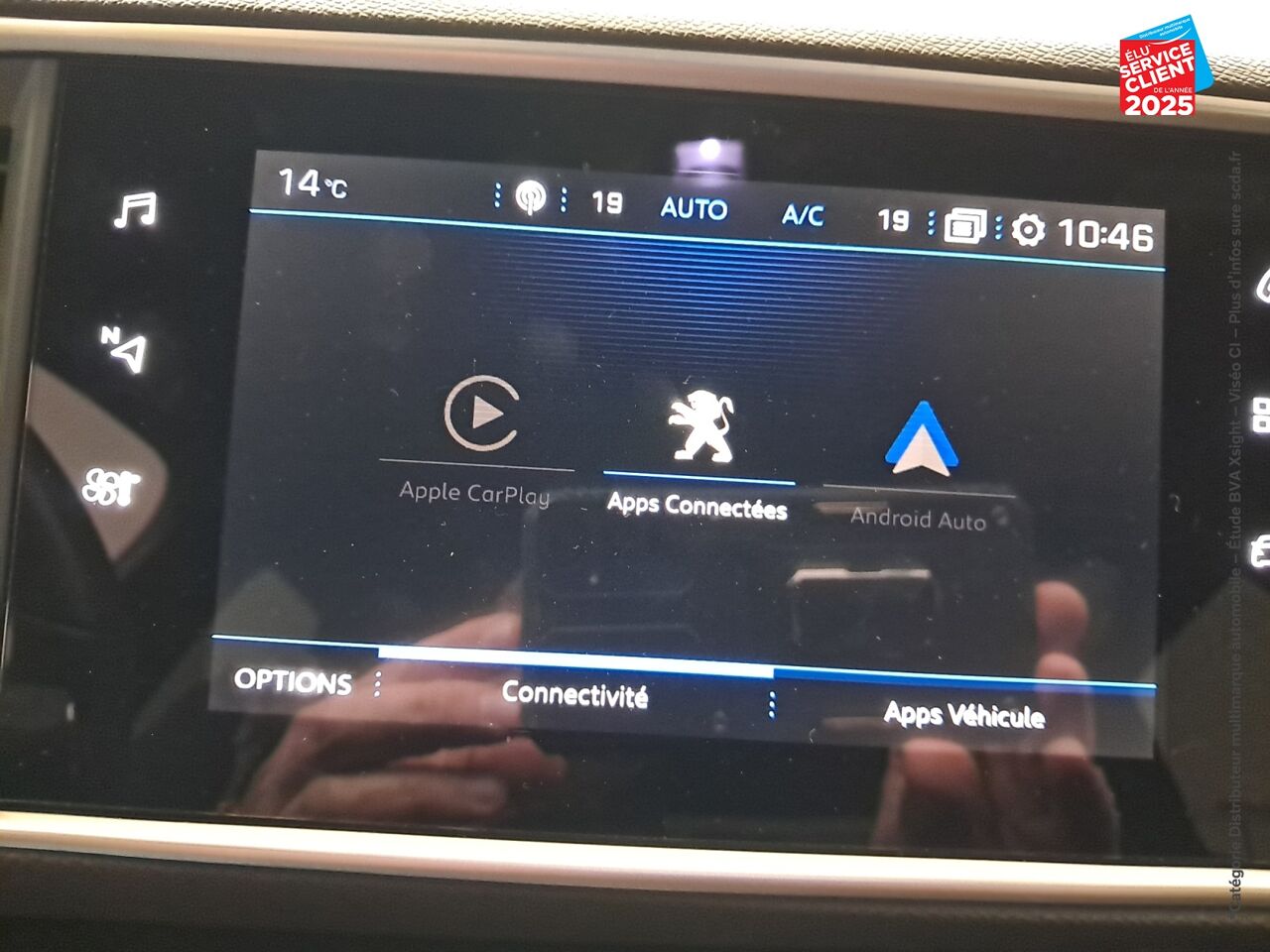 Véhicule d'occasion PEUGEOT 308 1.2 PURETECH 130CH SS GT PACK EAT8 GPS CAMERA CARPLAY chez Opel Nancy