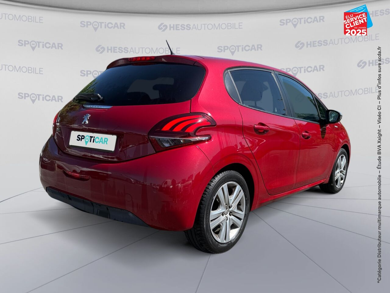 Véhicule d'occasion PEUGEOT 208 1.2 PURETECH 82CH STYLE 5P chez Renault Saint-Louis