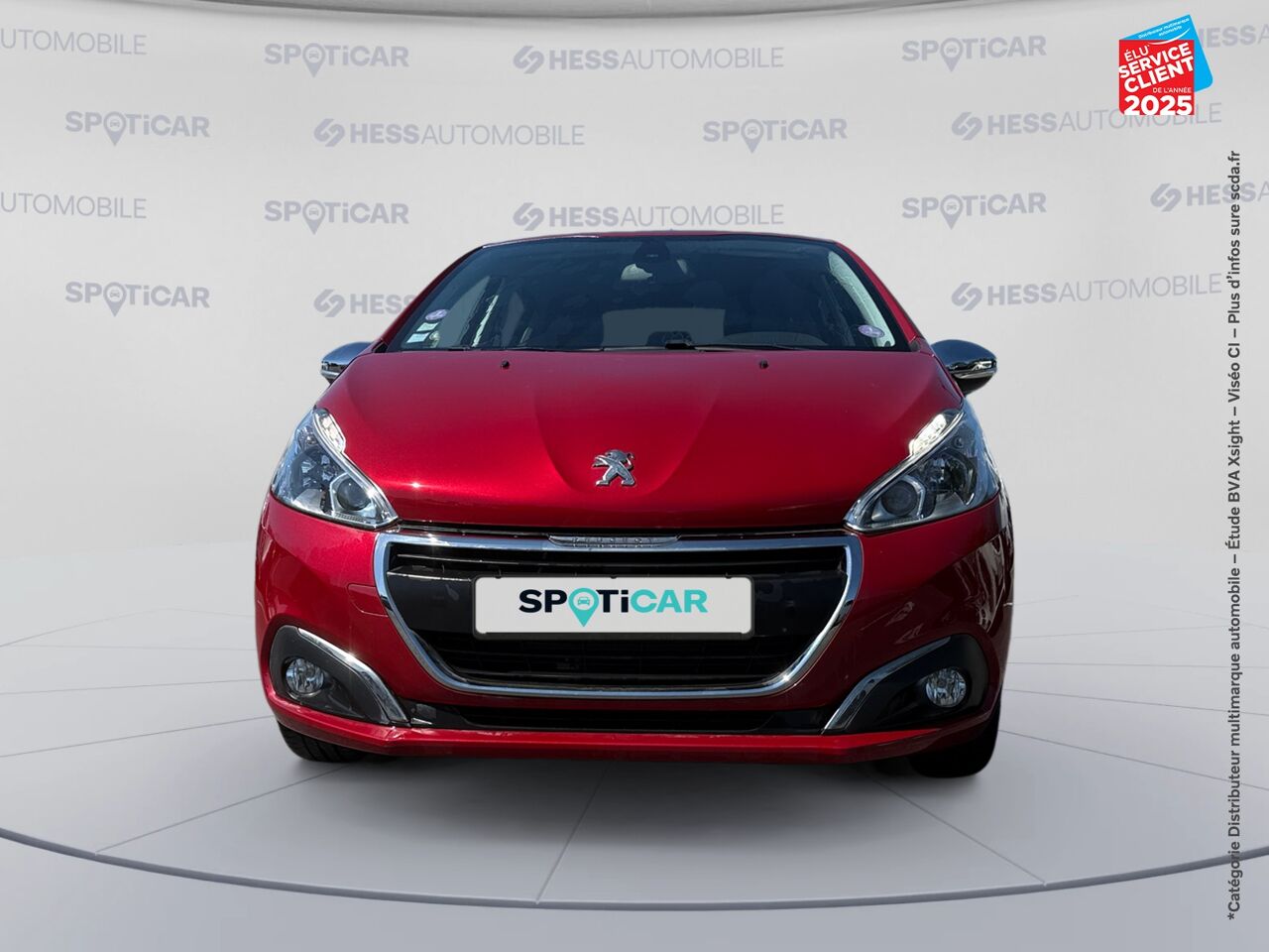 Véhicule d'occasion PEUGEOT 208 1.2 PURETECH 82CH STYLE 5P chez Renault Saint-Louis