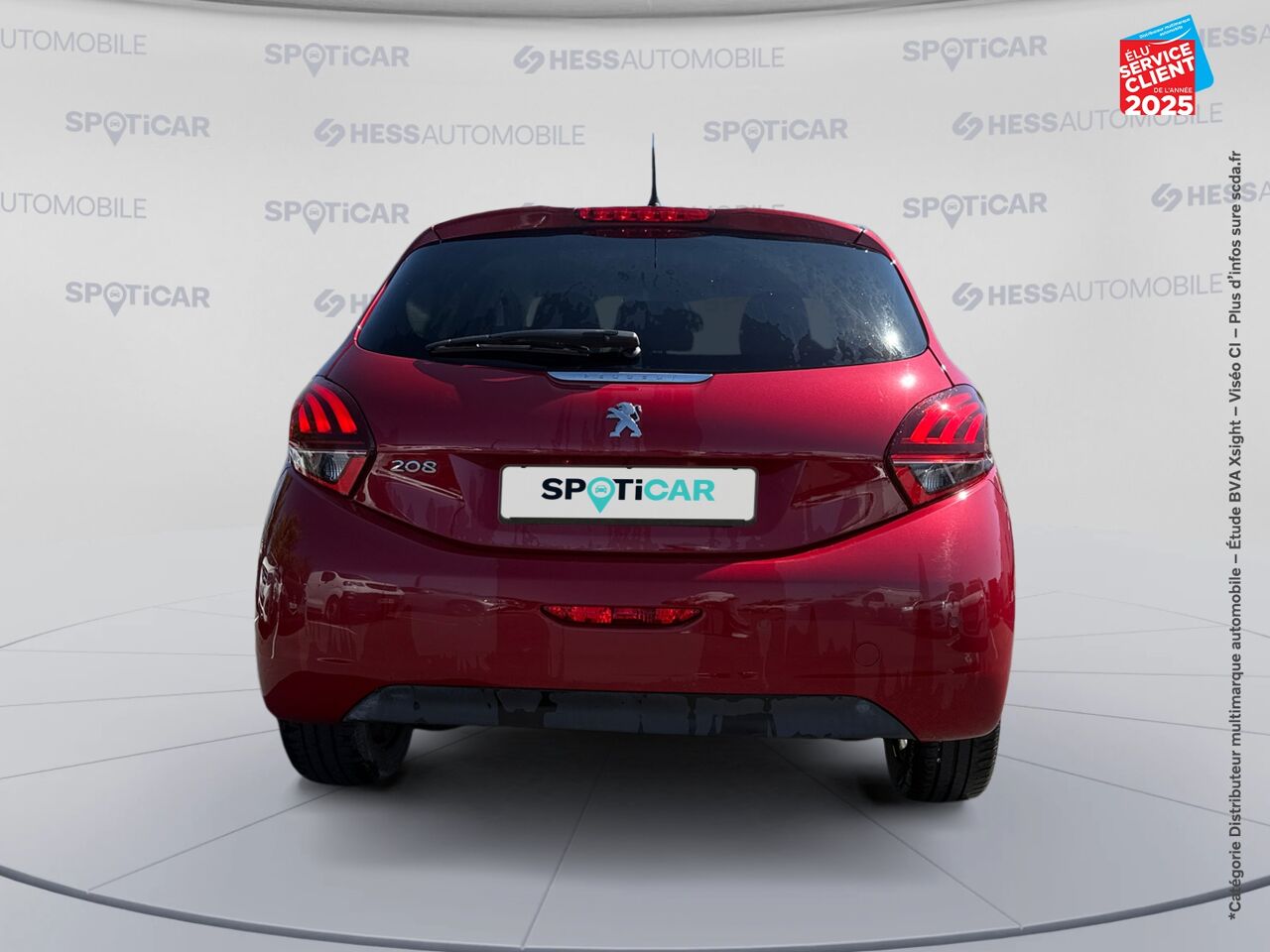 Véhicule d'occasion PEUGEOT 208 1.2 PURETECH 82CH STYLE 5P chez Renault Saint-Louis