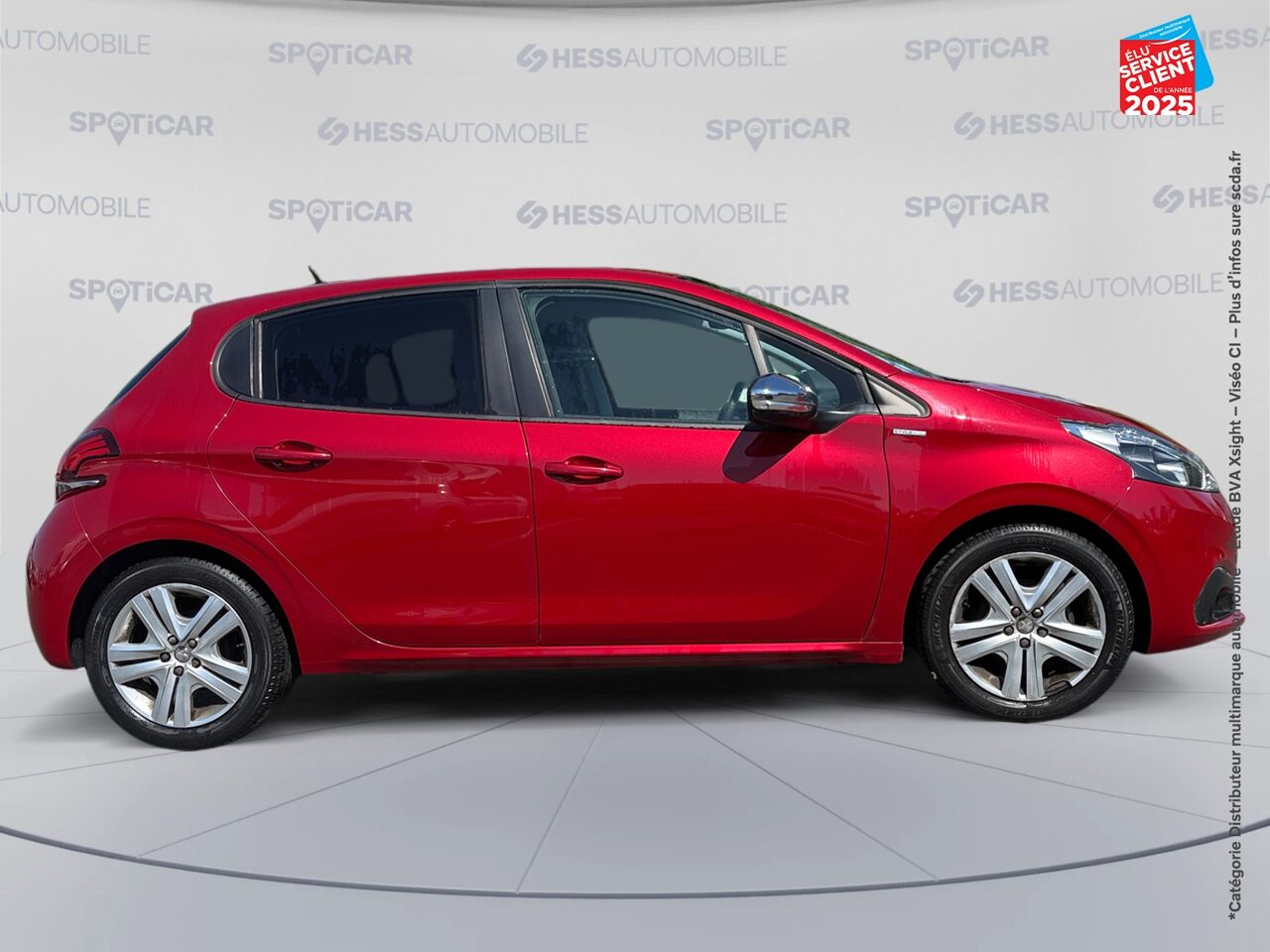 Véhicule d'occasion PEUGEOT 208 1.2 PURETECH 82CH STYLE 5P chez Renault Saint-Louis