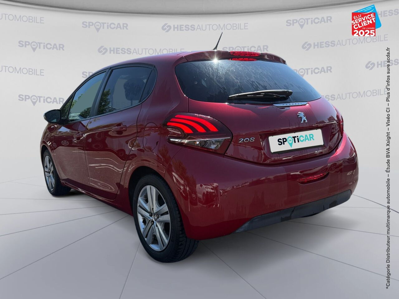 Véhicule d'occasion PEUGEOT 208 1.2 PURETECH 82CH STYLE 5P chez Renault Saint-Louis