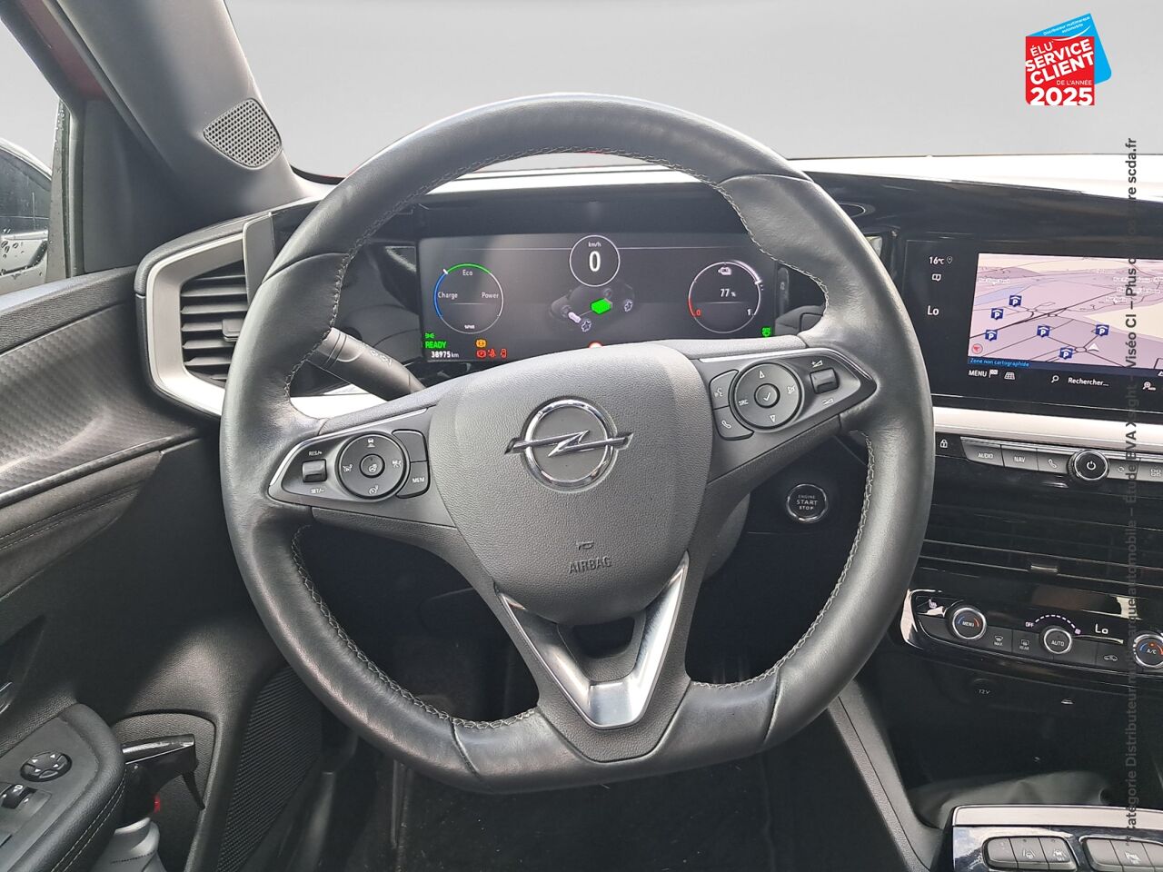 Véhicule d'occasion OPEL MOKKA MOKKA-E 136CH ULTIMATE GPS CAMERA chez Opel Bar le Duc