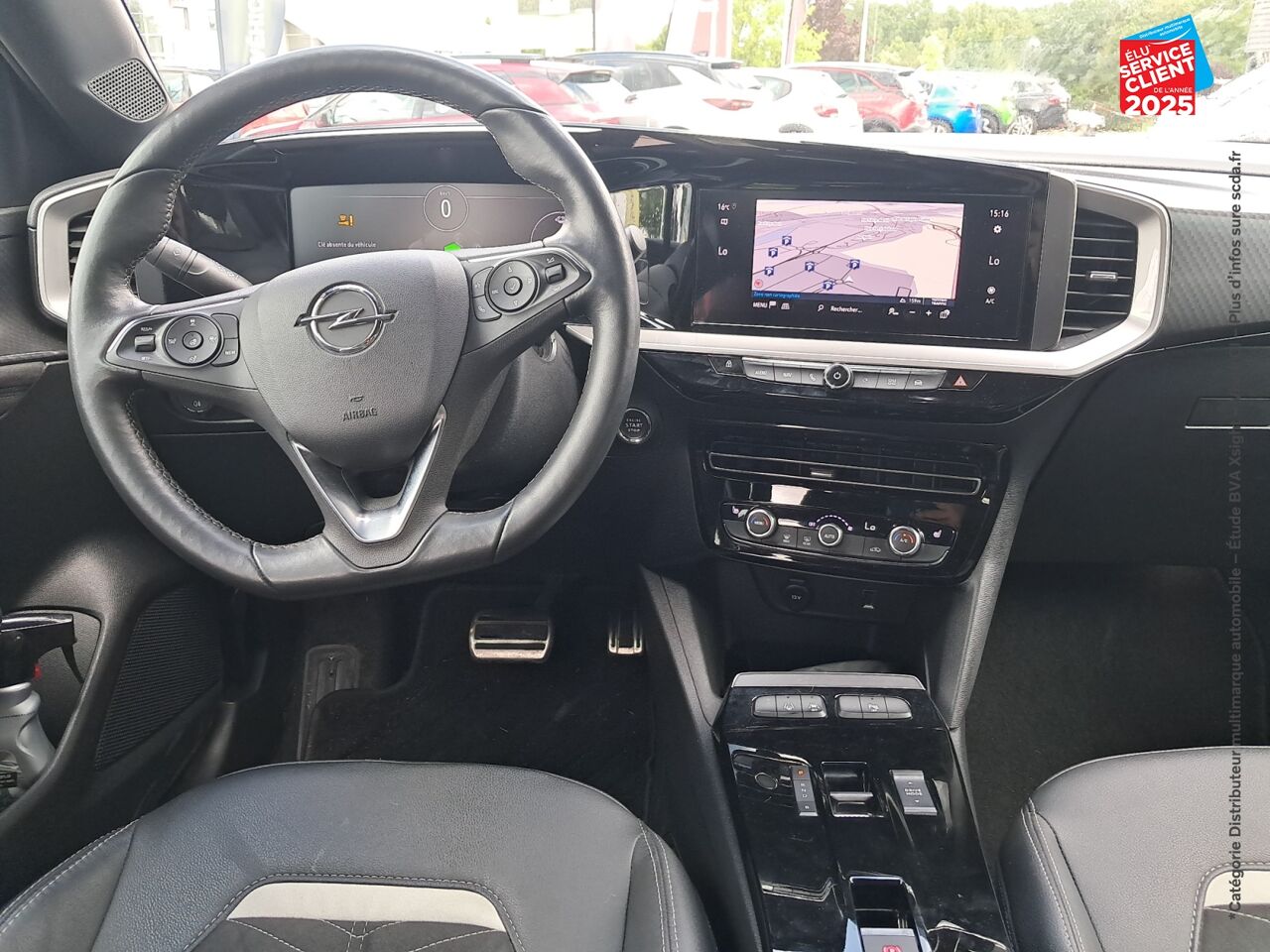 Véhicule d'occasion OPEL MOKKA MOKKA-E 136CH ULTIMATE GPS CAMERA chez Opel Bar le Duc