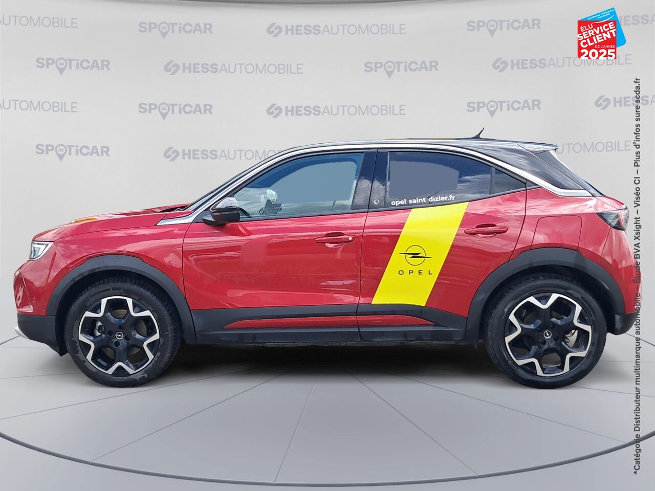 Véhicule d'occasion OPEL MOKKA MOKKA-E 136CH ULTIMATE GPS CAMERA chez Opel Bar le Duc