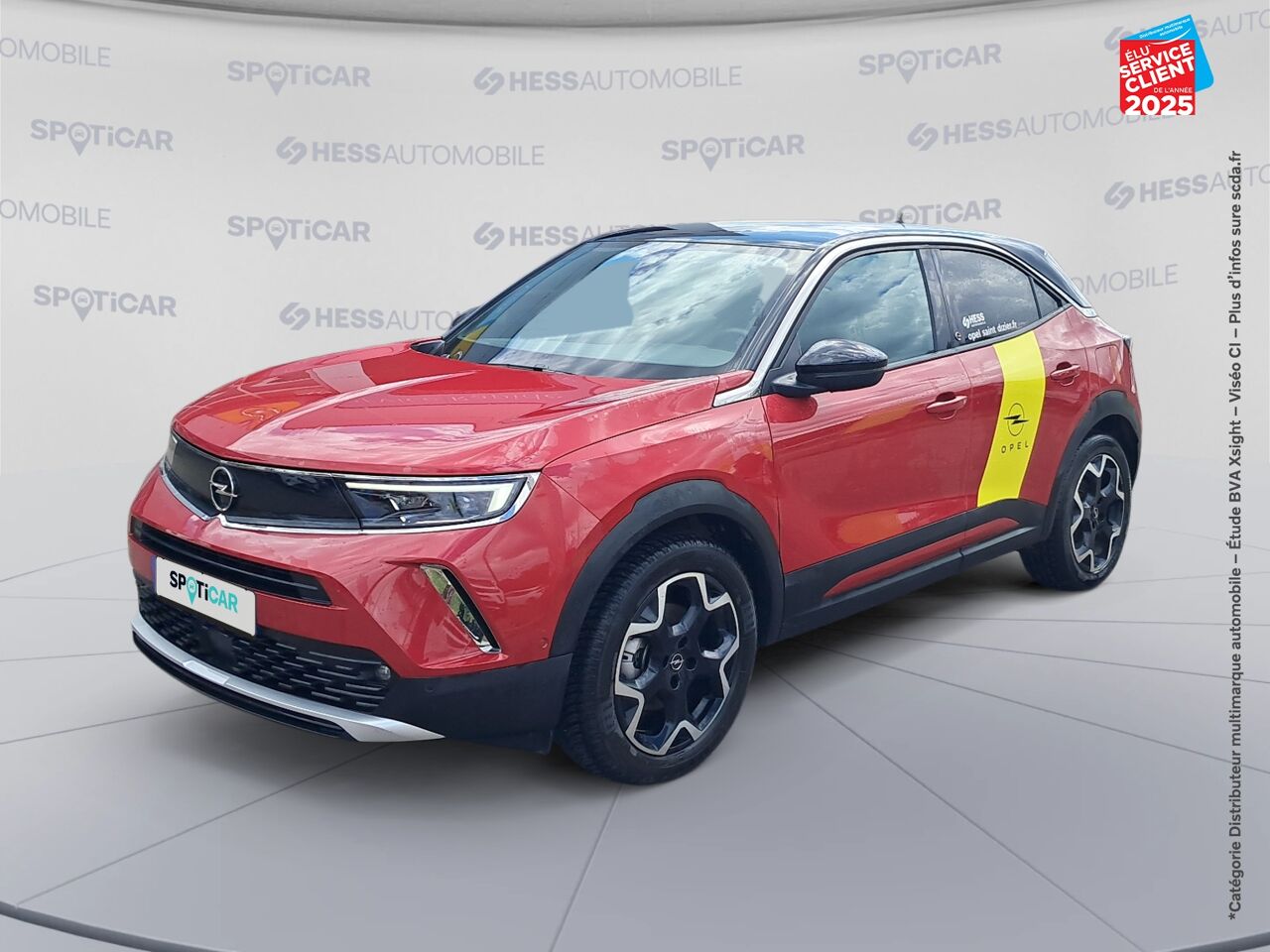 Véhicule d'occasion OPEL MOKKA MOKKA-E 136CH ULTIMATE GPS CAMERA chez Opel Bar le Duc