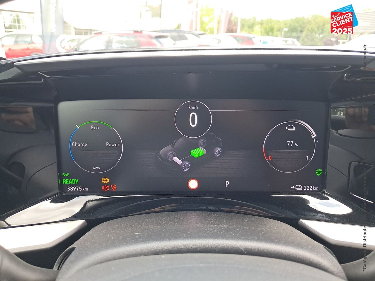 Véhicule d'occasion OPEL MOKKA MOKKA-E 136CH ULTIMATE GPS CAMERA chez Opel Bar le Duc
