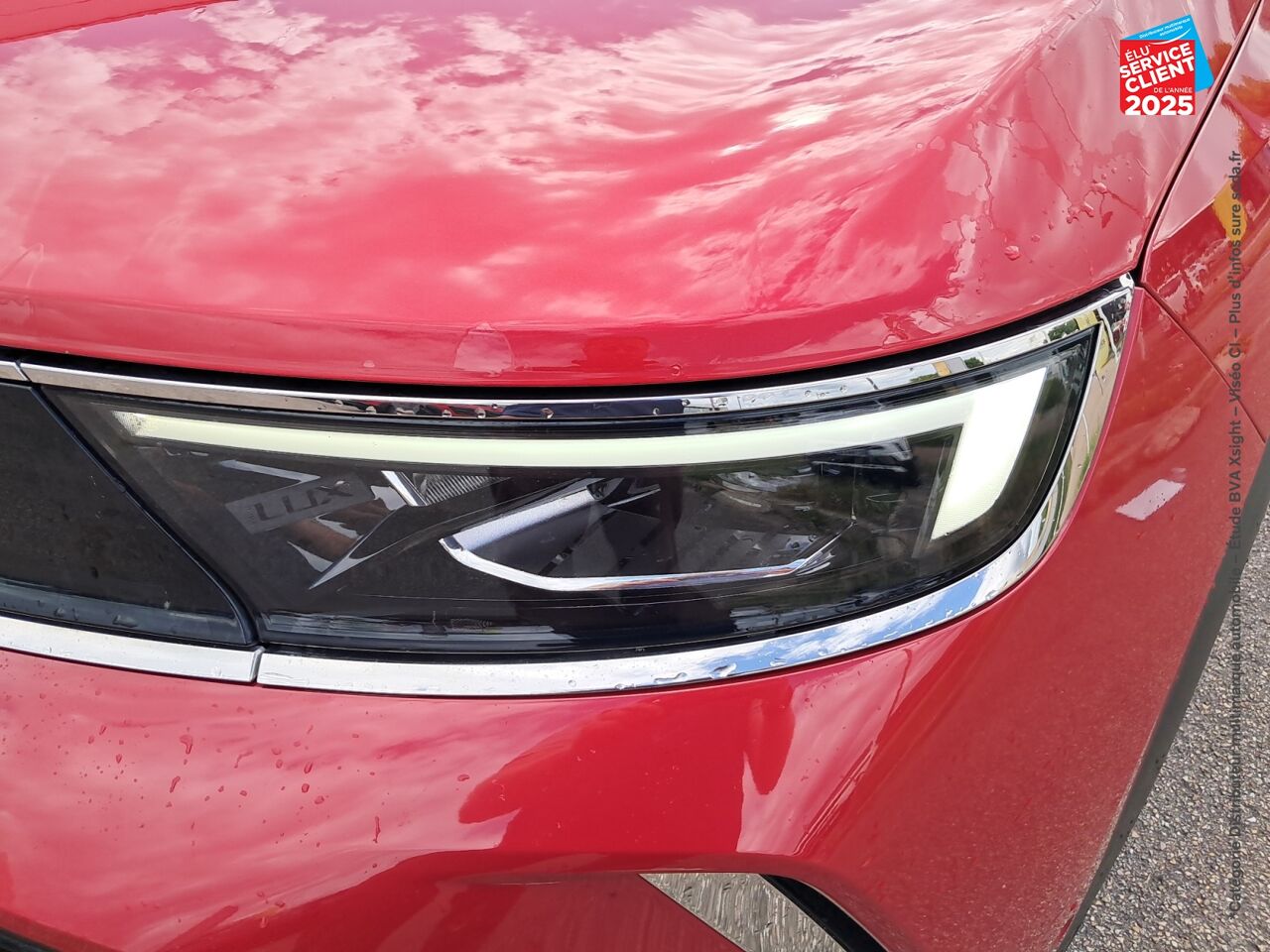 Véhicule d'occasion OPEL MOKKA MOKKA-E 136CH ULTIMATE GPS CAMERA chez Opel Bar le Duc