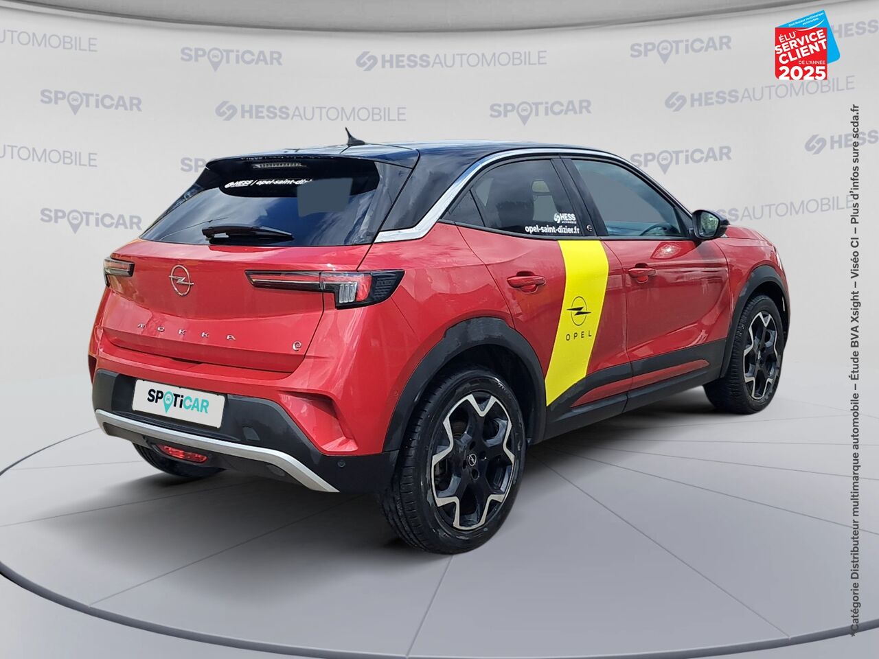 Véhicule d'occasion OPEL MOKKA MOKKA-E 136CH ULTIMATE GPS CAMERA chez Opel Bar le Duc