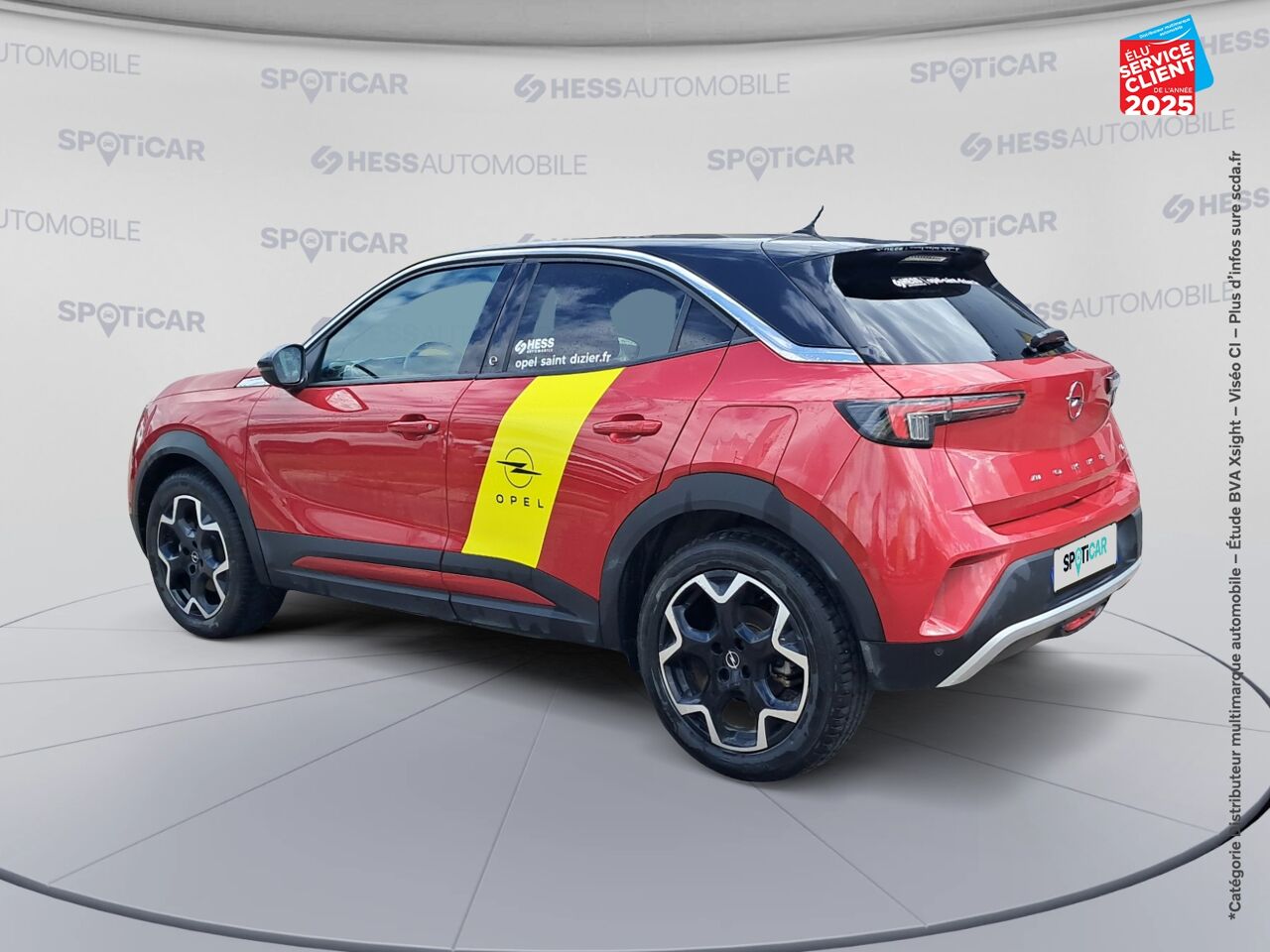 Véhicule d'occasion OPEL MOKKA MOKKA-E 136CH ULTIMATE GPS CAMERA chez Opel Bar le Duc