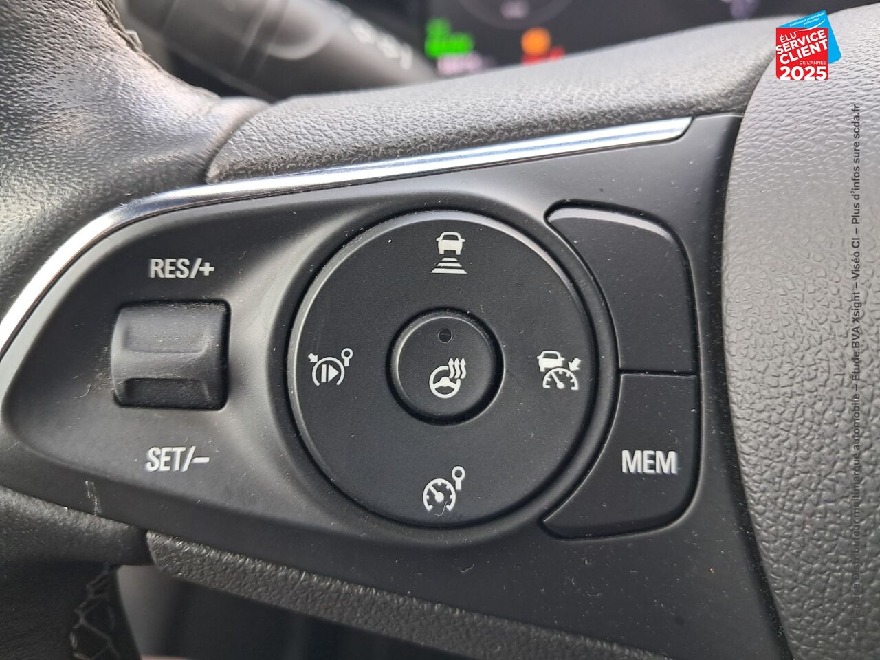 Véhicule d'occasion OPEL MOKKA MOKKA-E 136CH ULTIMATE GPS CAMERA chez Opel Bar le Duc
