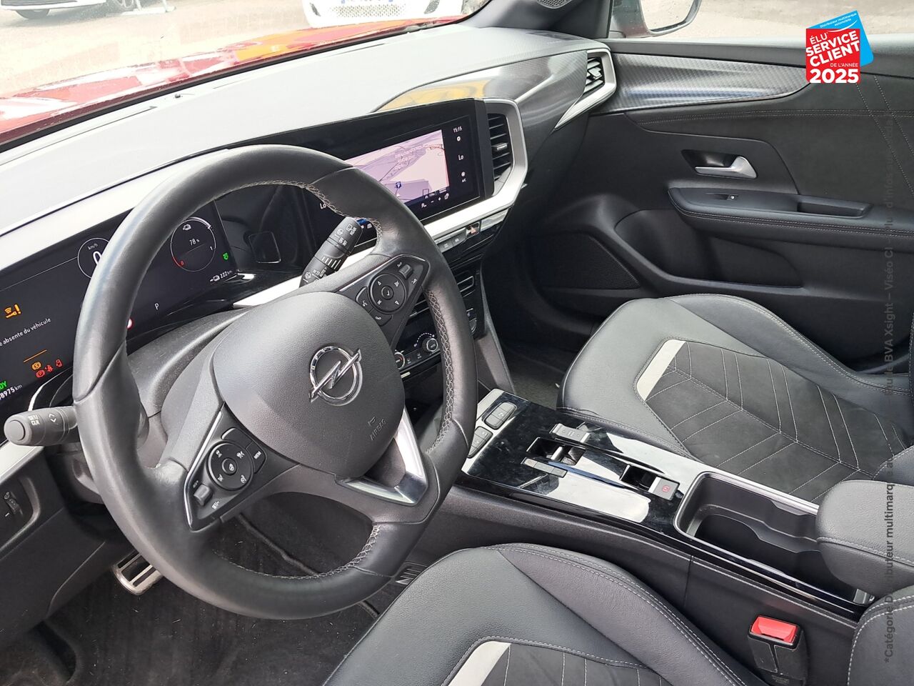 Véhicule d'occasion OPEL MOKKA MOKKA-E 136CH ULTIMATE GPS CAMERA chez Opel Bar le Duc