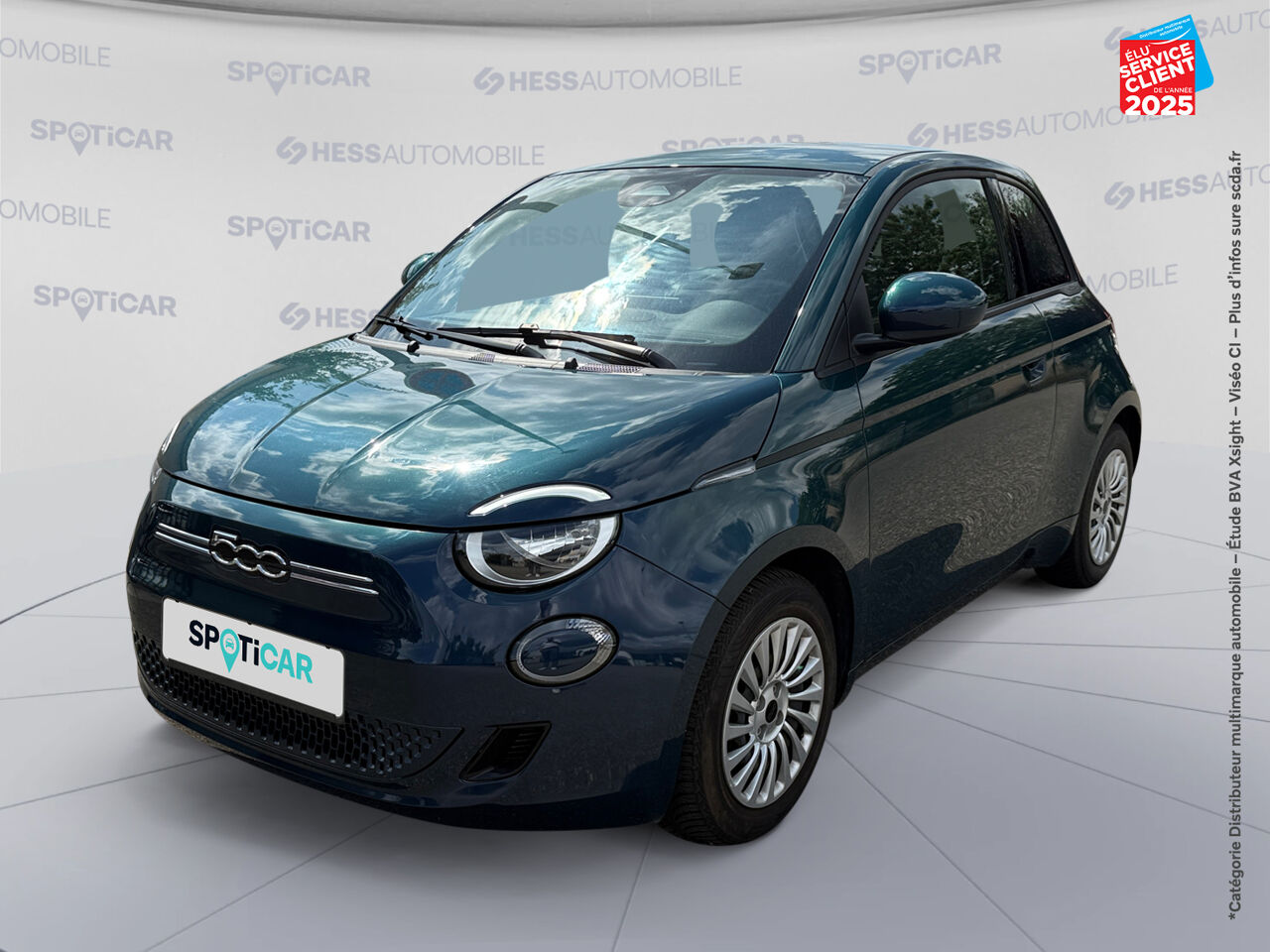 Véhicule d'occasion FIAT 500 E 95CH ACTION PLUS chez Opel Metz