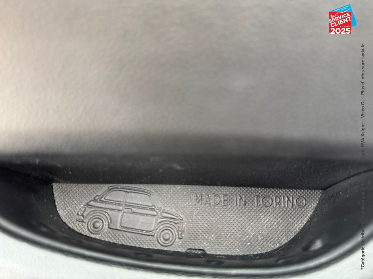 Véhicule d'occasion FIAT 500 E 95CH ACTION PLUS chez Opel Metz