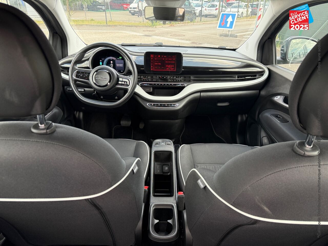 Véhicule d'occasion FIAT 500 E 95CH ACTION PLUS chez Opel Metz
