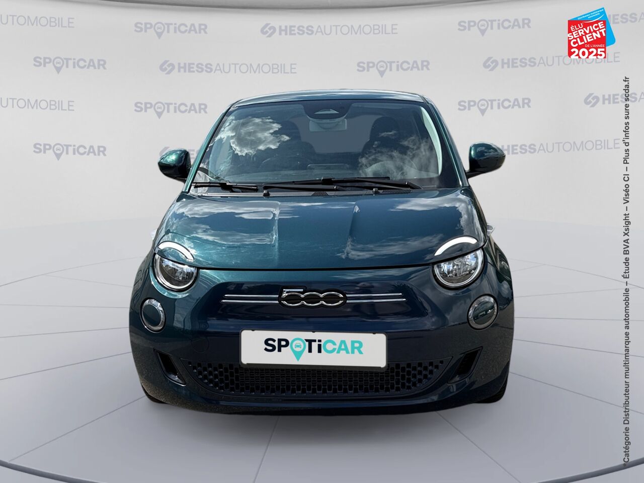 Véhicule d'occasion FIAT 500 E 95CH ACTION PLUS chez Opel Metz