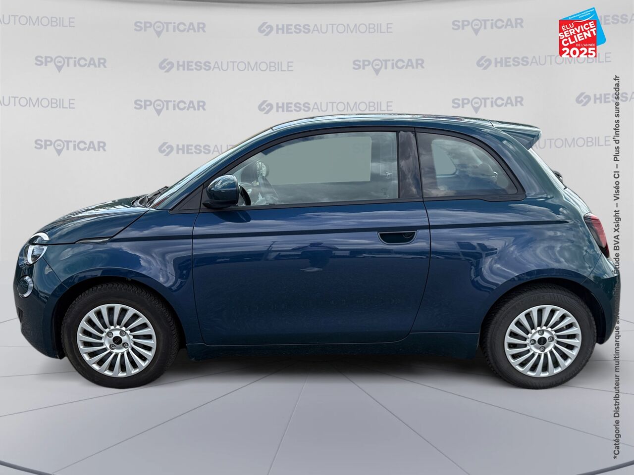 Véhicule d'occasion FIAT 500 E 95CH ACTION PLUS chez Opel Metz