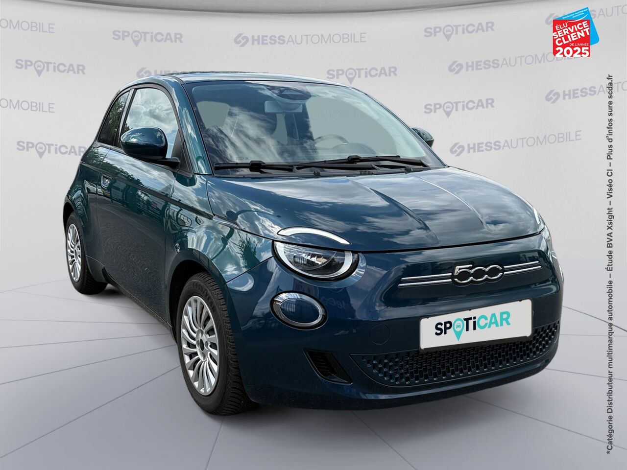 Véhicule d'occasion FIAT 500 E 95CH ACTION PLUS chez Opel Metz