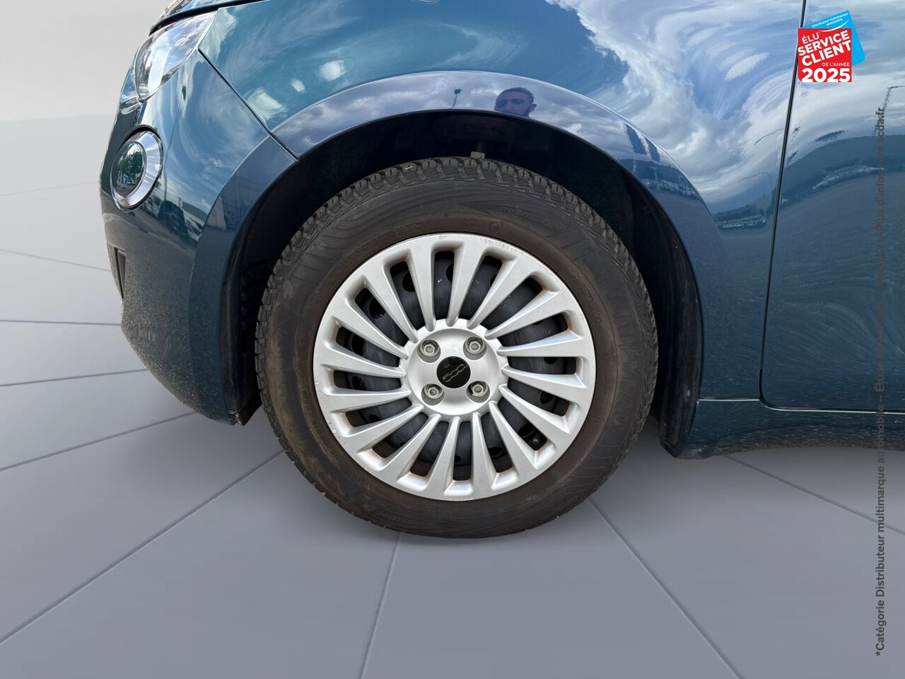 Véhicule d'occasion FIAT 500 E 95CH ACTION PLUS chez Opel Metz