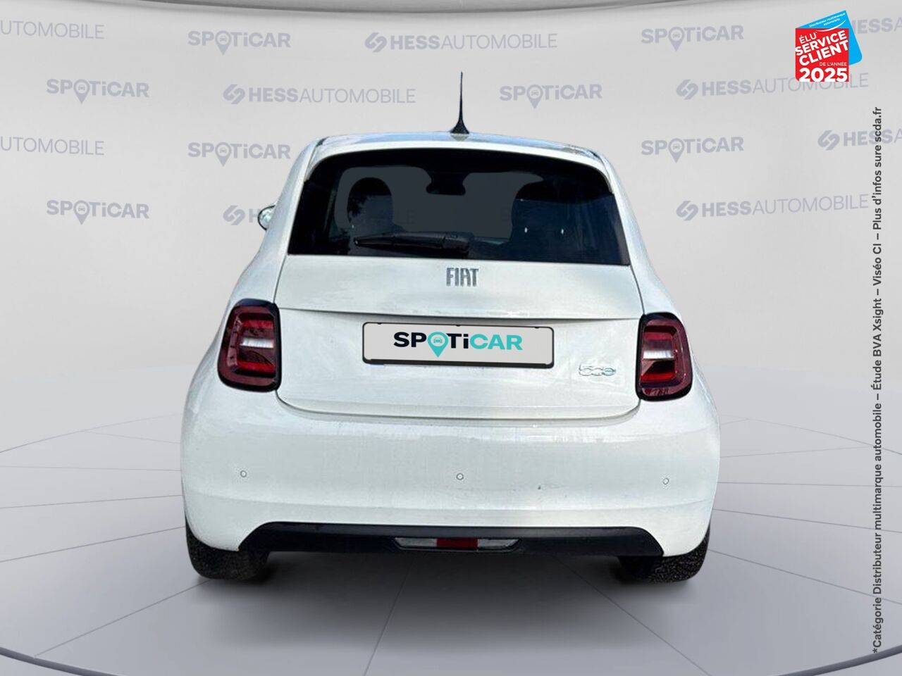 Véhicule d'occasion FIAT 500 3+1 E 118CH ICONE PLUS PACK MAGIC EYE chez Dacia Belfort