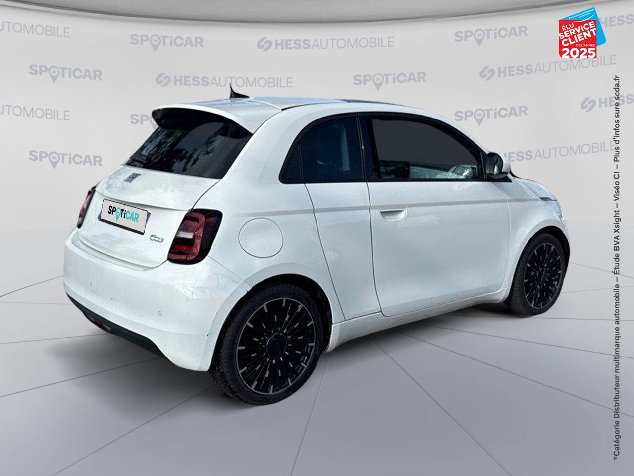 Véhicule d'occasion FIAT 500 3+1 E 118CH ICONE PLUS PACK MAGIC EYE chez Dacia Belfort