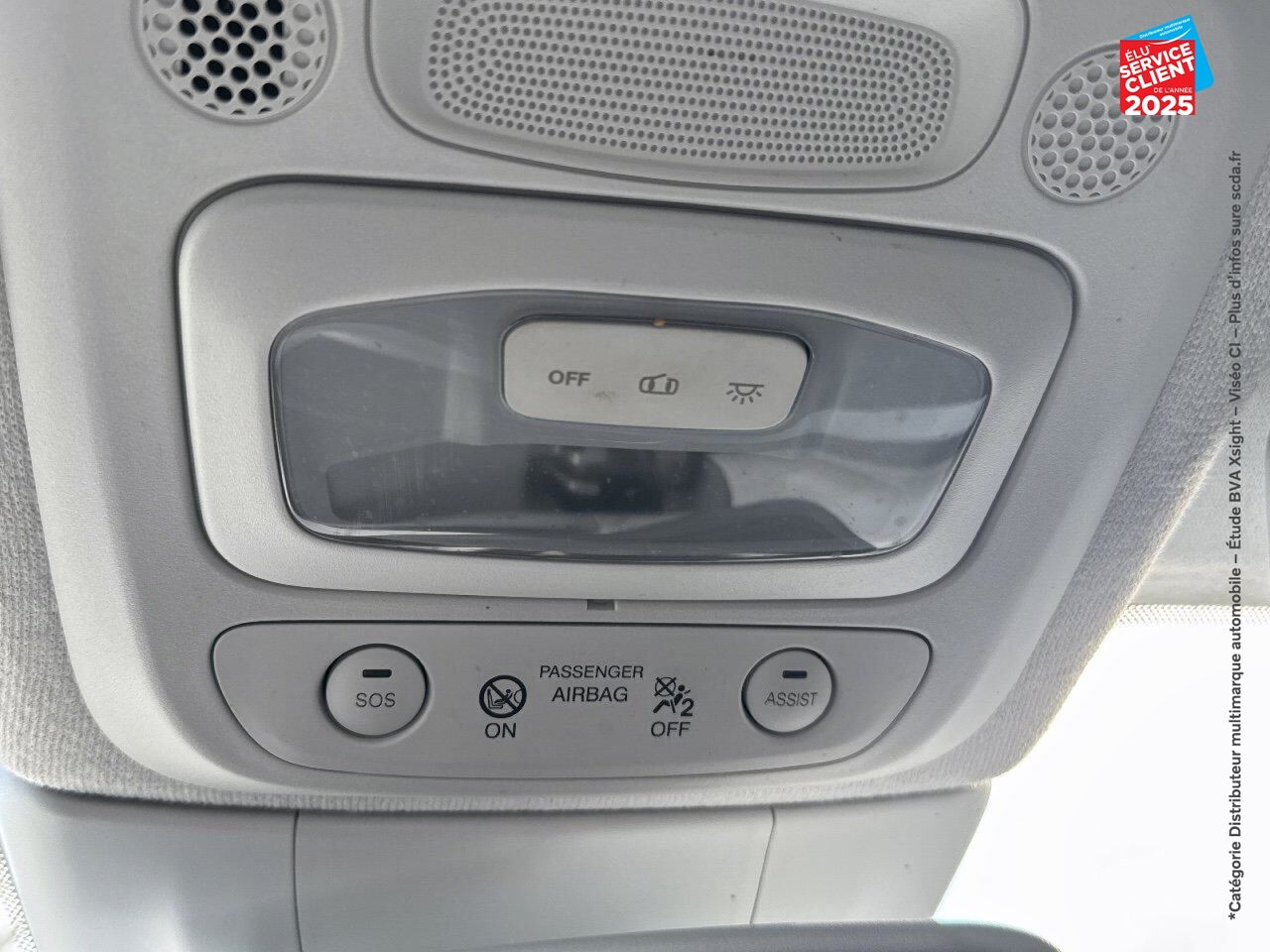 Véhicule d'occasion FIAT 500 3+1 E 118CH ICONE PLUS PACK MAGIC EYE chez Dacia Belfort