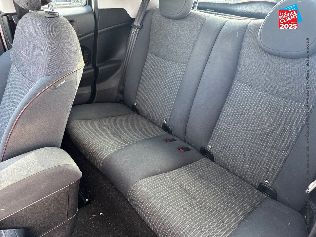 Véhicule d'occasion FIAT 500 3+1 E 118CH ICONE PLUS PACK MAGIC EYE chez Dacia Belfort
