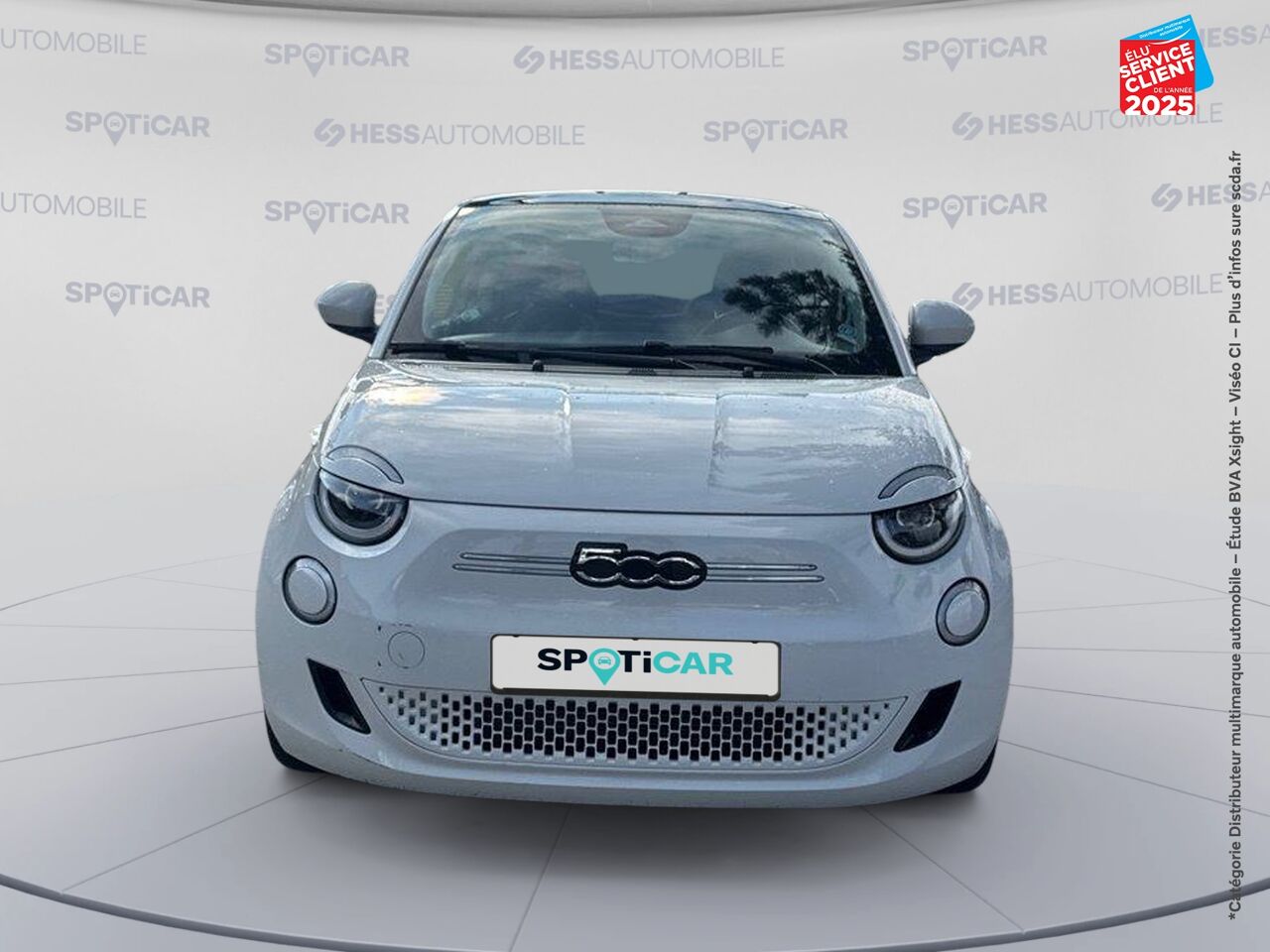 Véhicule d'occasion FIAT 500 3+1 E 118CH ICONE PLUS PACK MAGIC EYE chez Dacia Belfort