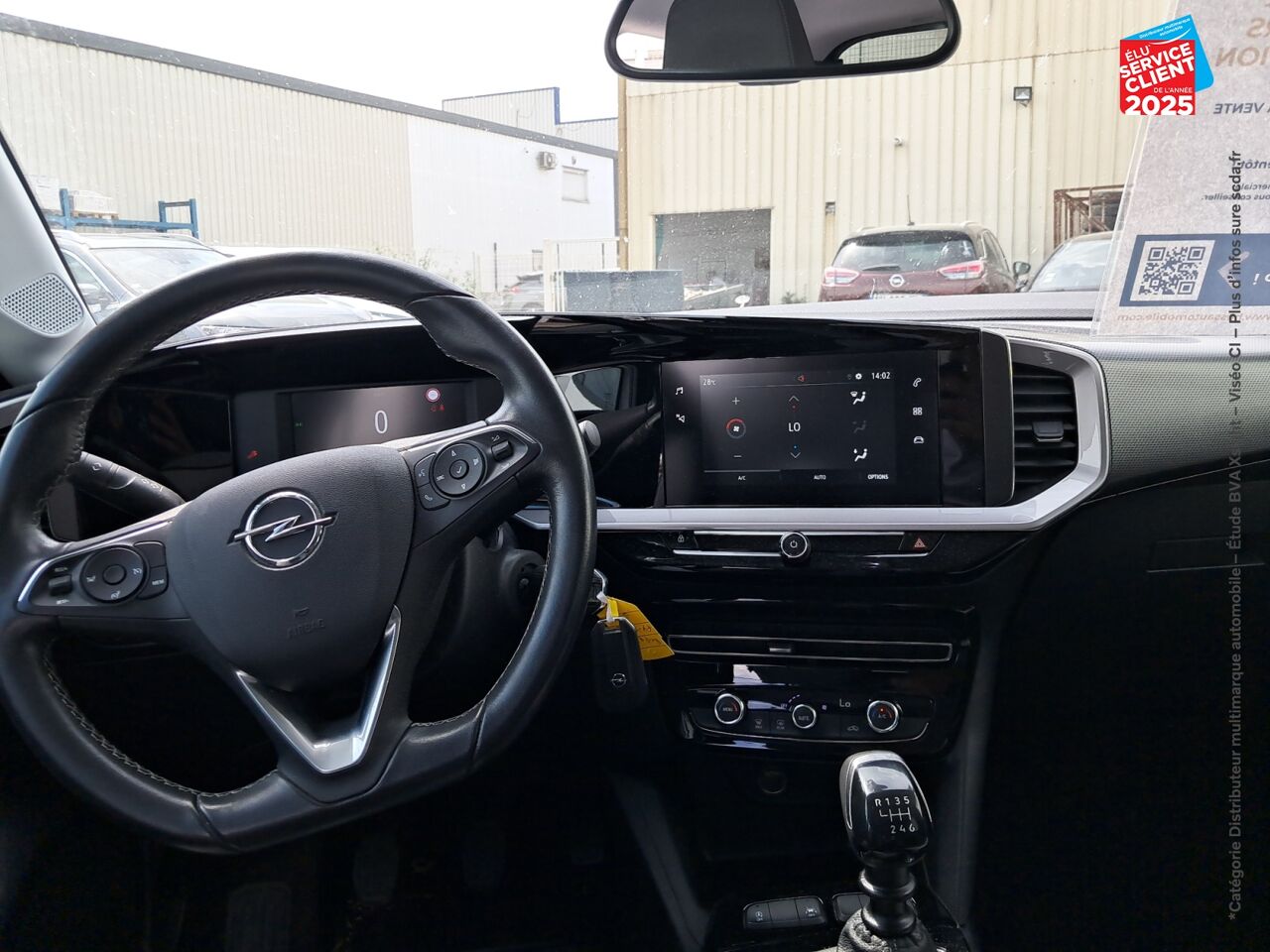 Véhicule d'occasion OPEL MOKKA 1.2 TURBO 100CH ELEGANCE chez Toyota Sarreguemines