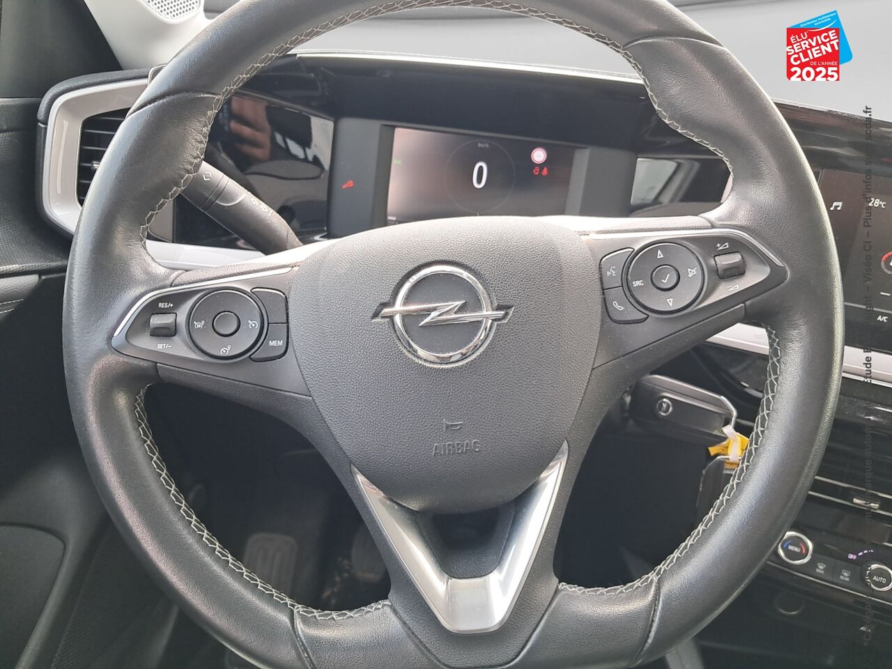 Véhicule d'occasion OPEL MOKKA 1.2 TURBO 100CH ELEGANCE chez Toyota Sarreguemines