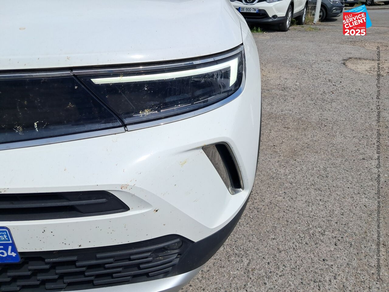 Véhicule d'occasion OPEL MOKKA 1.2 TURBO 100CH ELEGANCE chez Toyota Sarreguemines